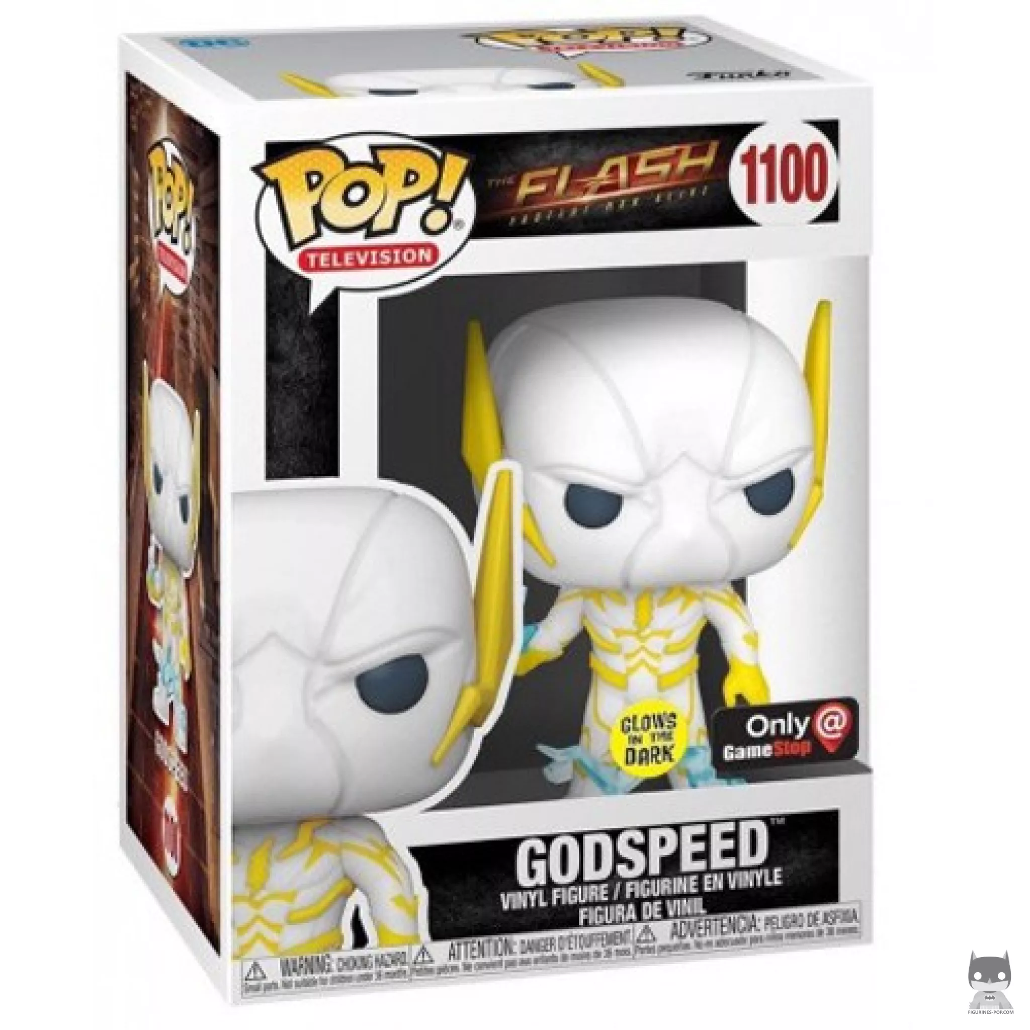 Figurine Funko POP Godspeed (Glow in the Dark) avec boîte