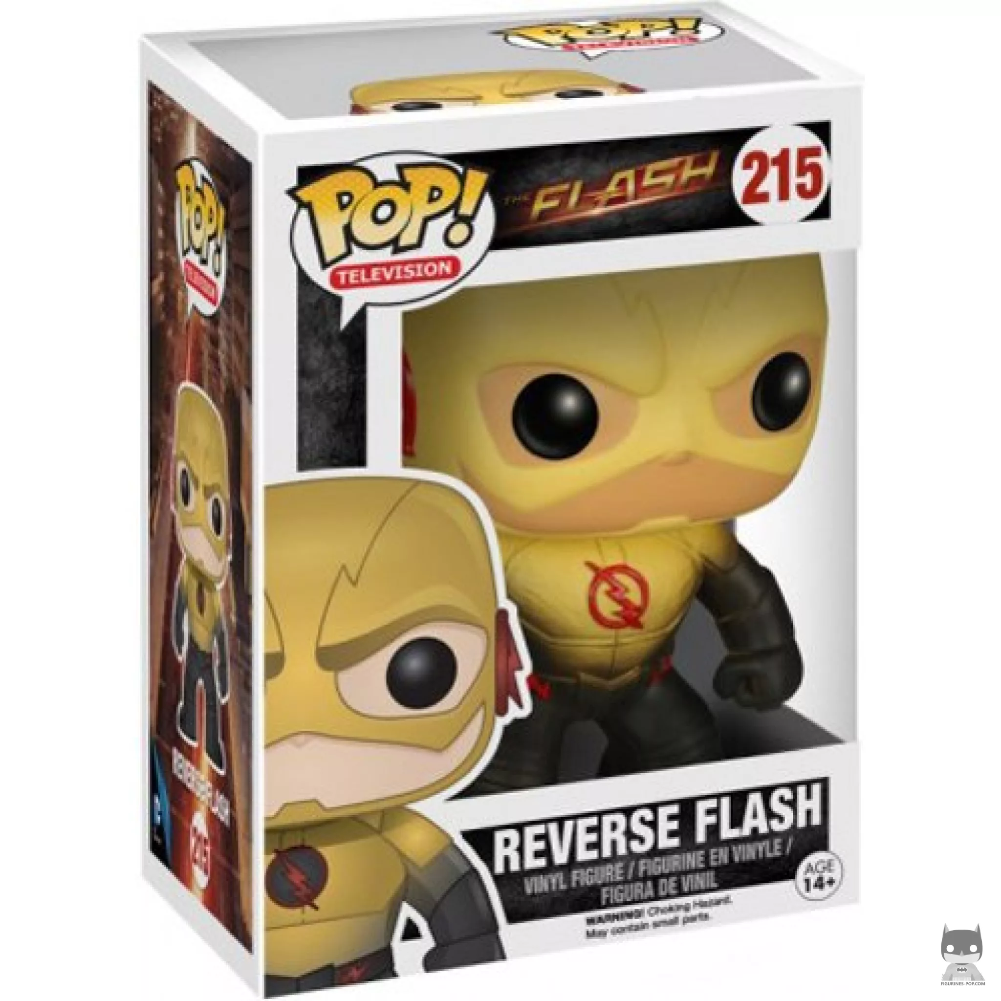 Figurine Funko POP Reverse Flash avec boîte