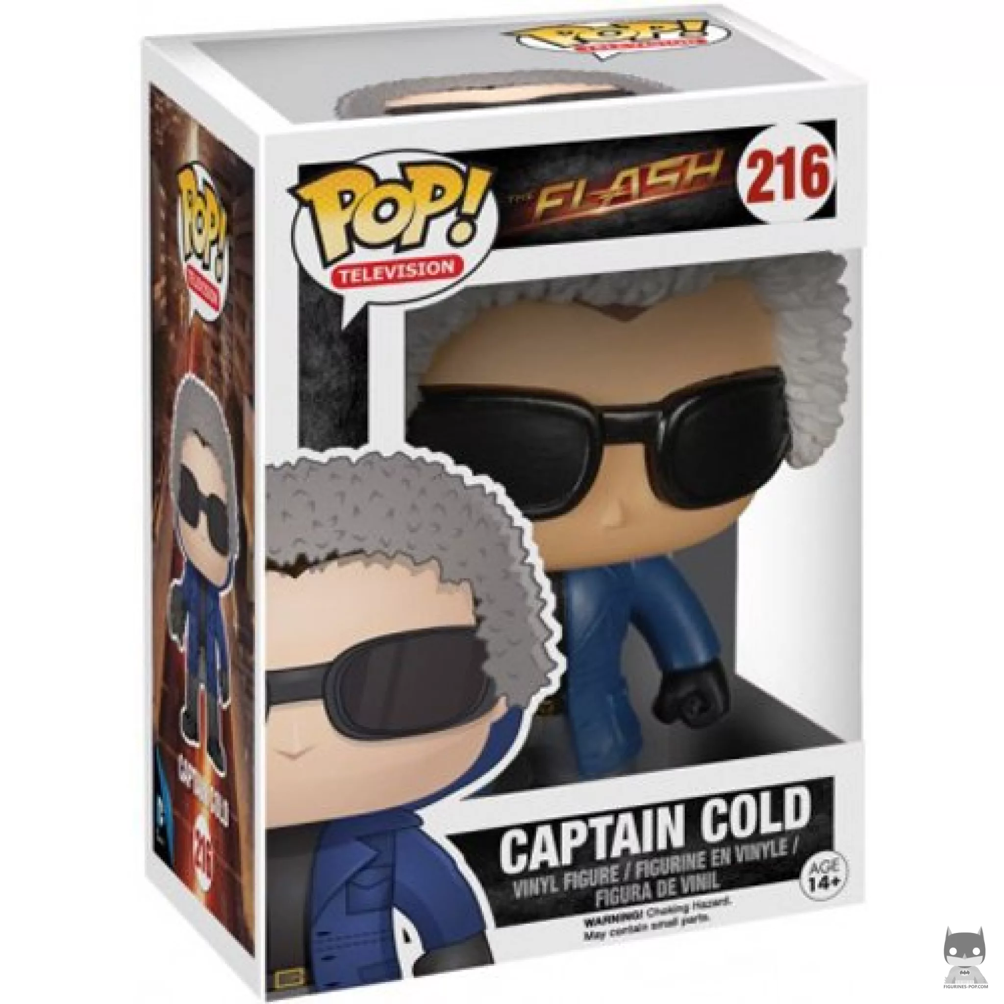 Figurine Funko POP Captain Cold avec boîte