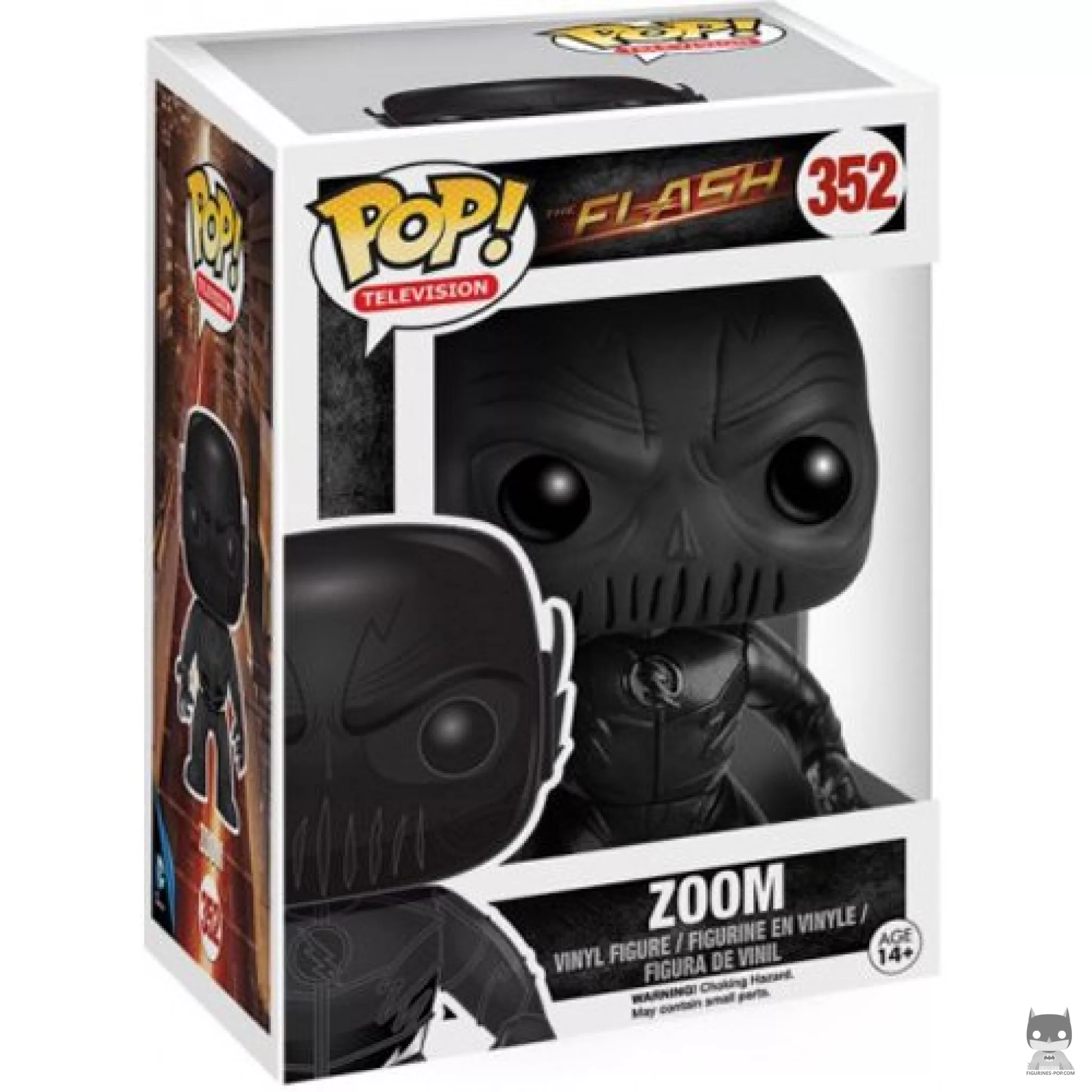 Figurine Funko POP Zoom avec boîte