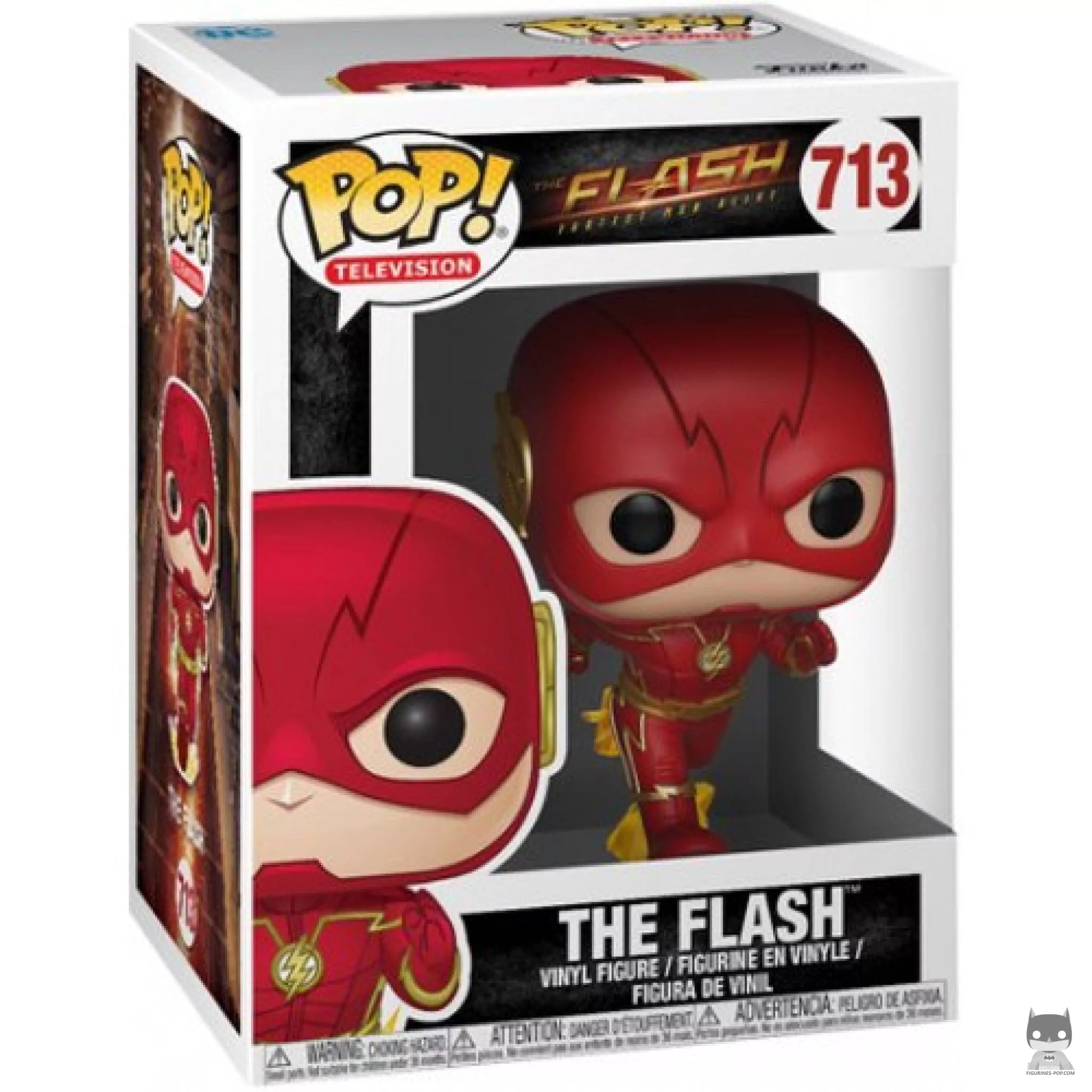 Figurine Funko POP The Flash avec boîte