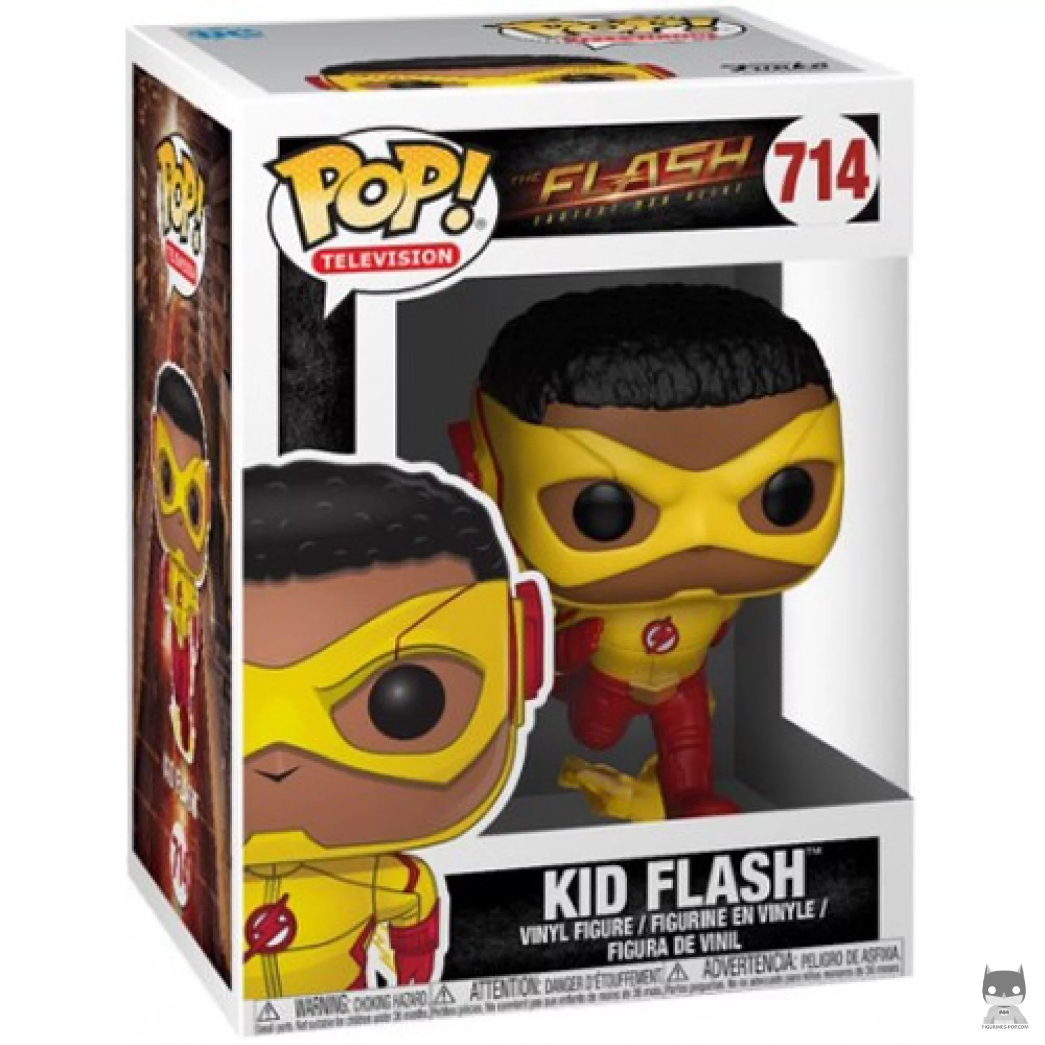 Figurine Funko POP Kid Flash avec boîte