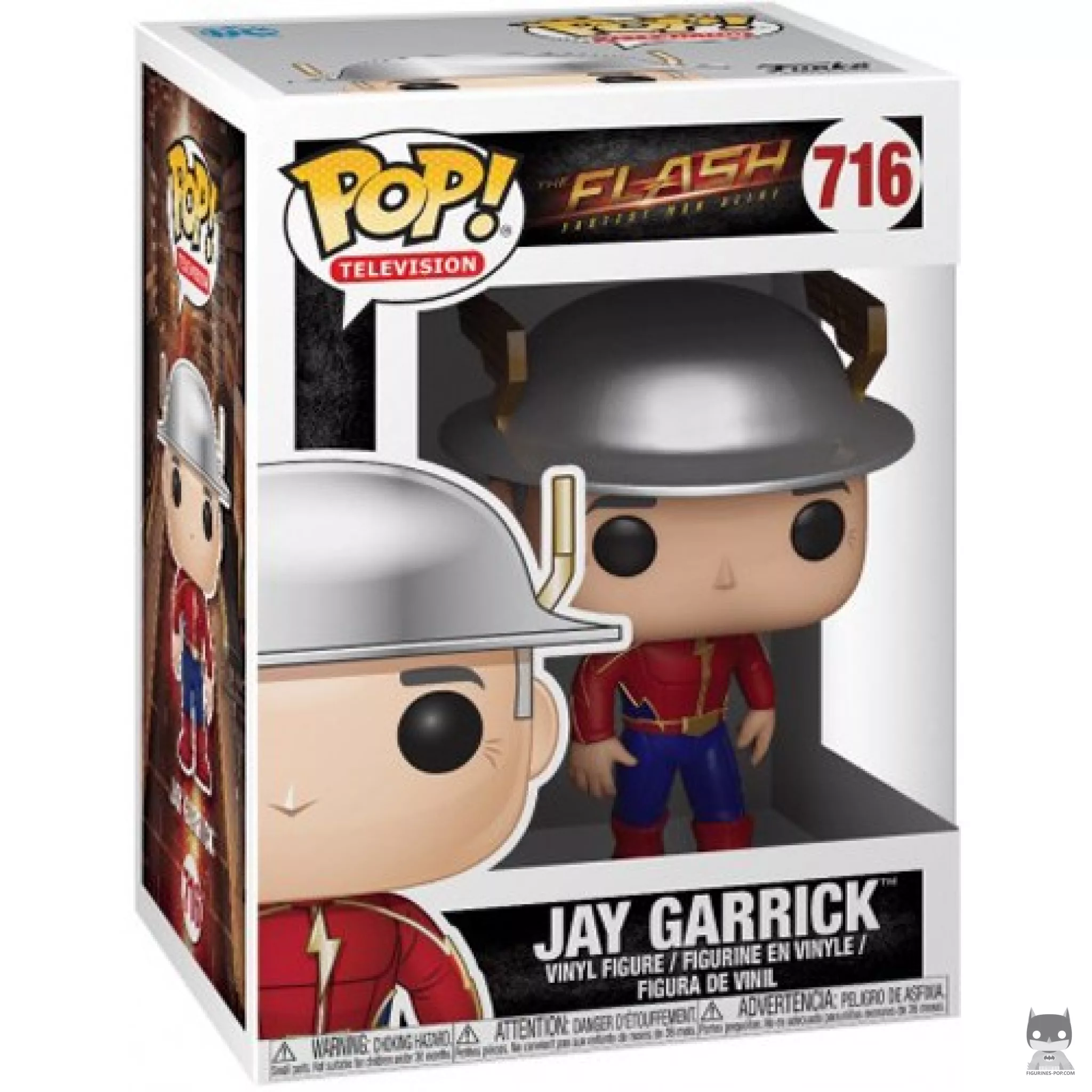 Figurine Funko POP Jay Garrick avec boîte