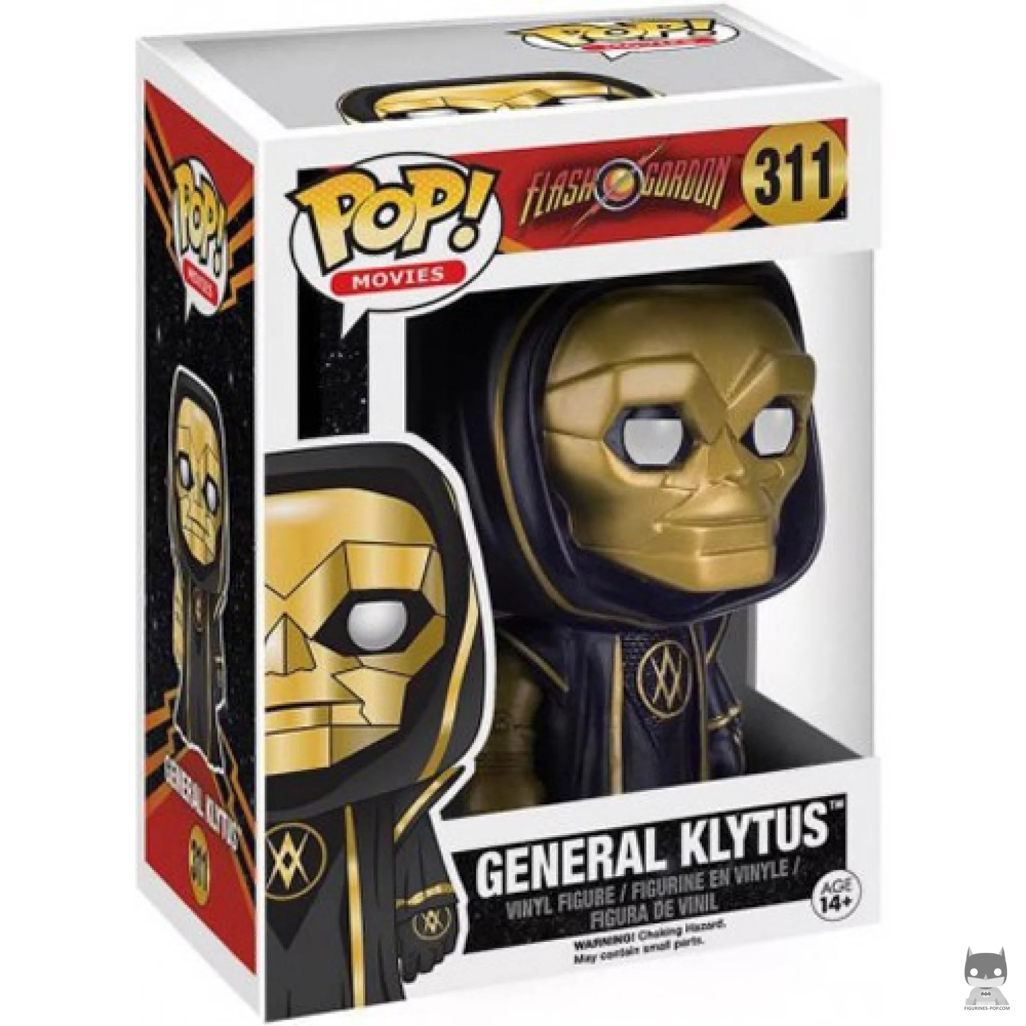 Figurine Funko POP Général Klytus avec boîte