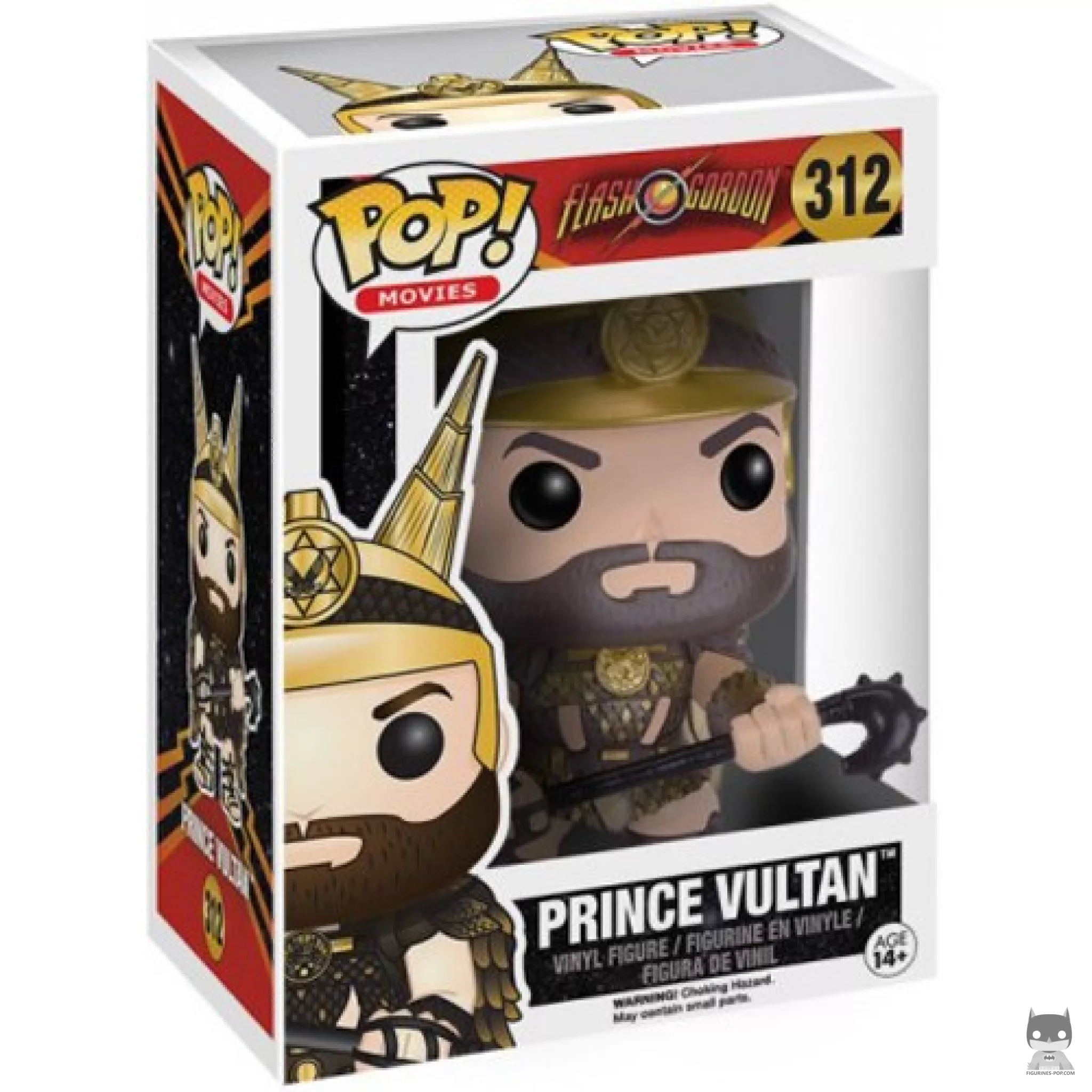 Figurine Funko POP Prince Vultan avec boîte