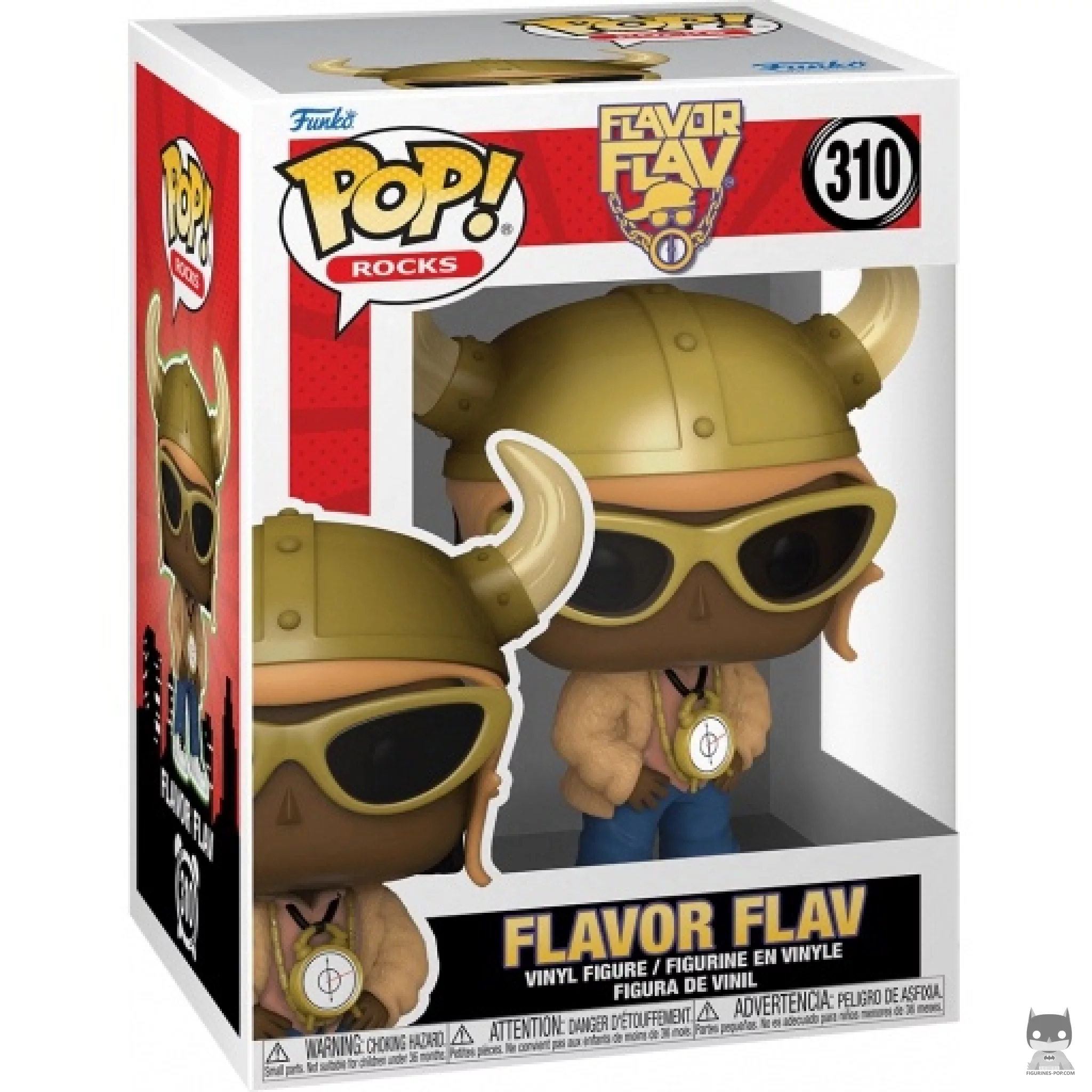 Figurine Funko POP Flavor Flav avec boîte