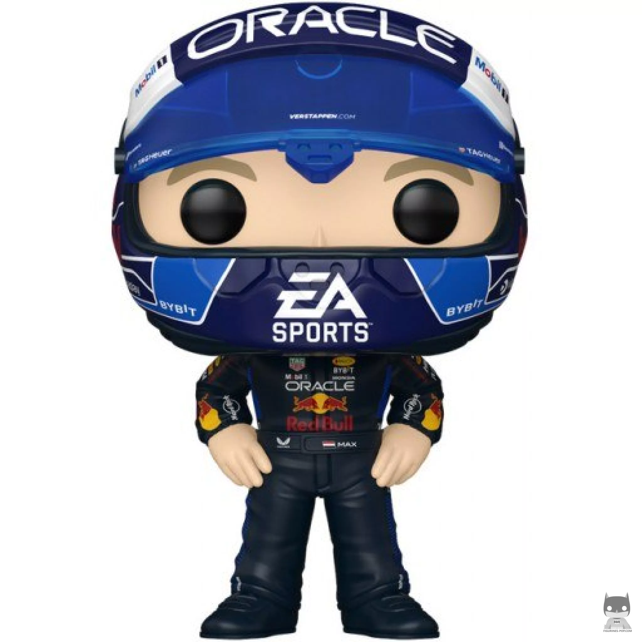 Figurine Funko POP Max Verstappen avec Casque USA (Formula 1)