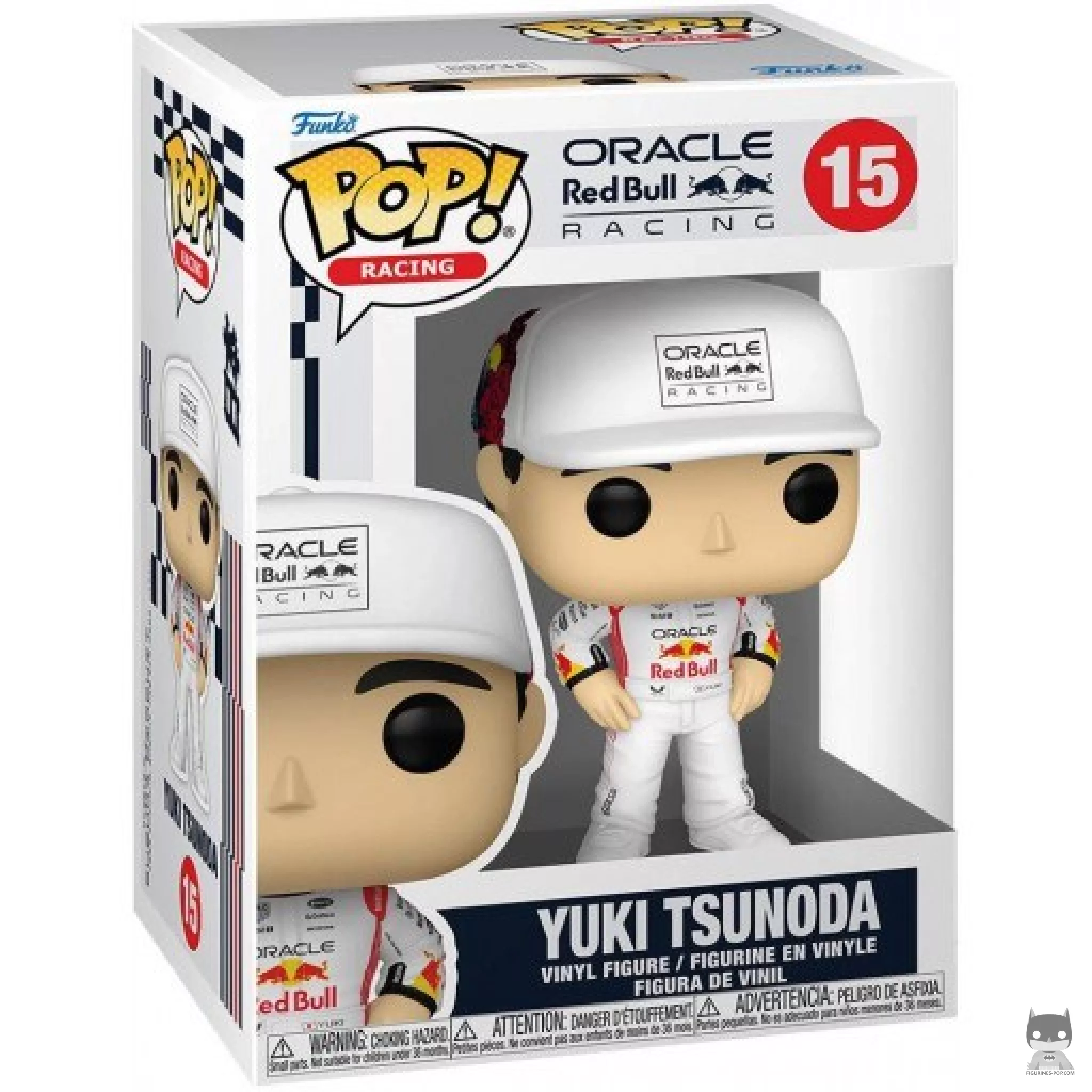 Figurine Funko POP Yuki Tsunoda avec boîte