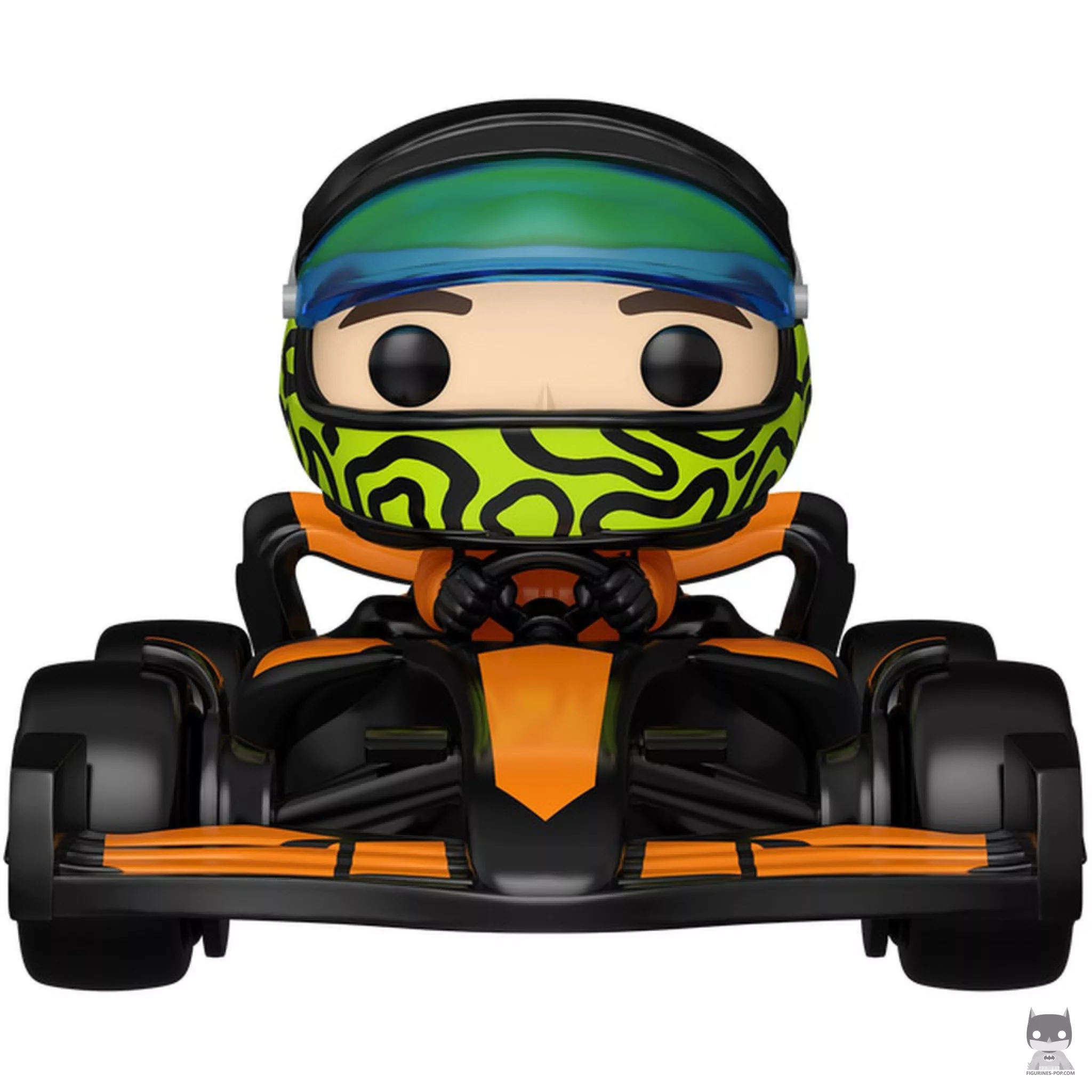 Figurine Funko POP Lando Norris avec McLaren MCL39 (Formula 1)