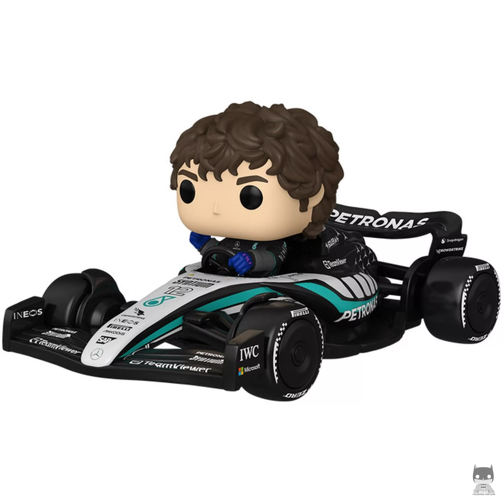 Figurine Funko POP Kimi Antonelli avec Mercedes-AMG F1 (Formula 1)