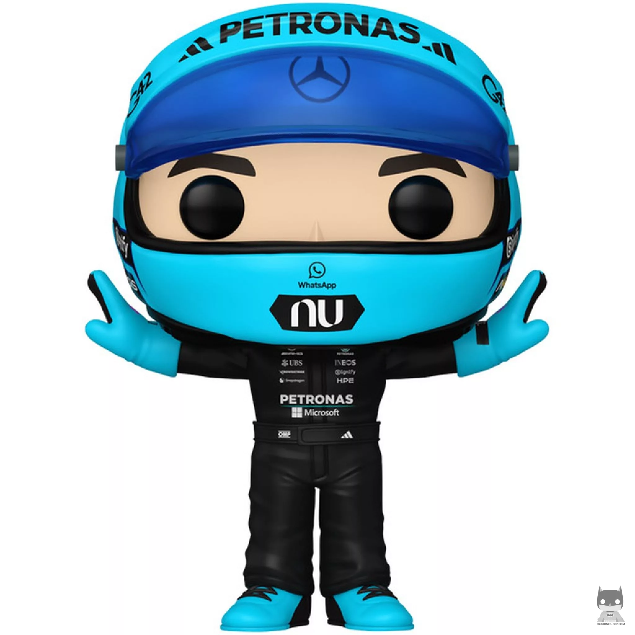 Figurine Funko POP George Russell (Formula 1)