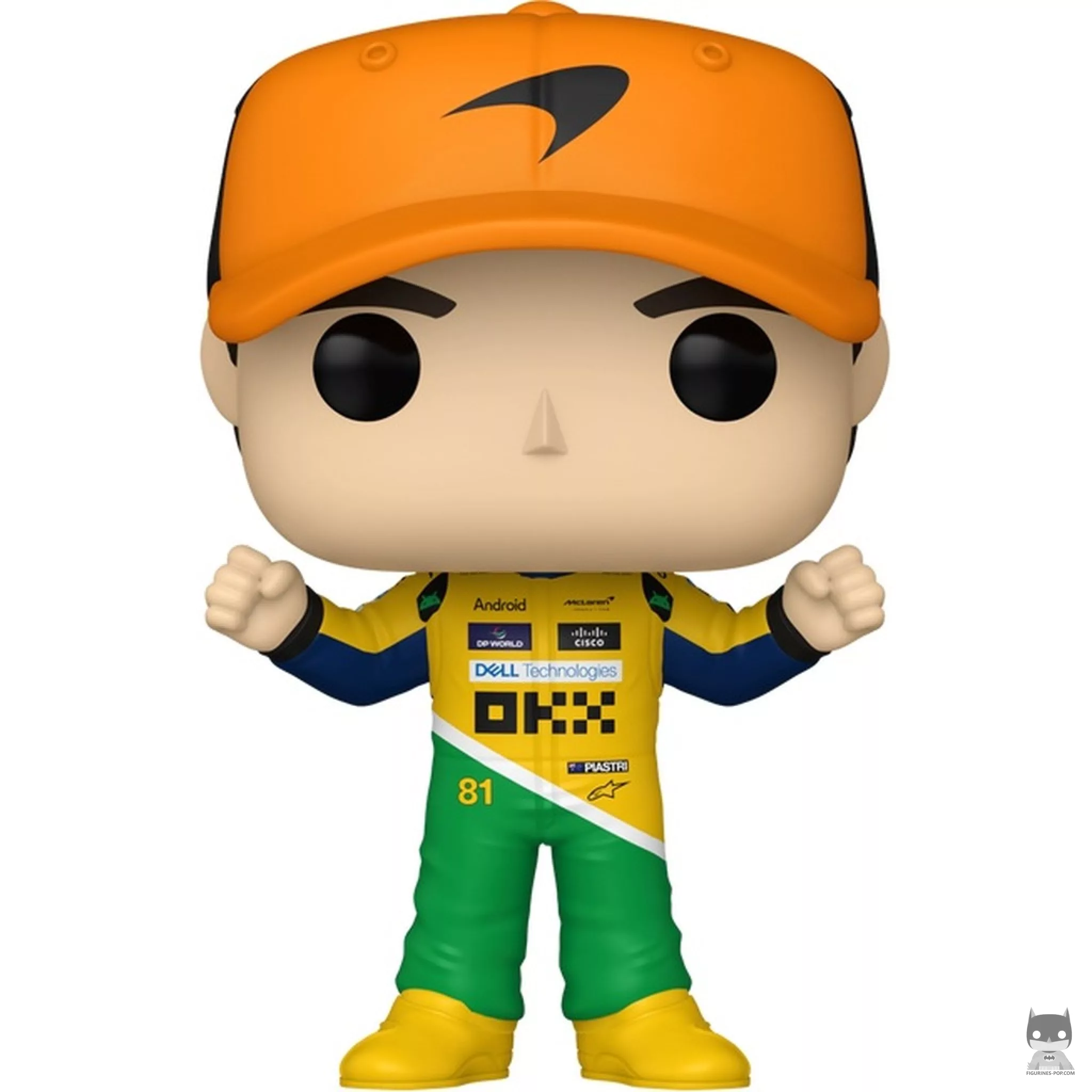Figurine Funko POP Oscar Piastri (McLaren) (Formula 1)