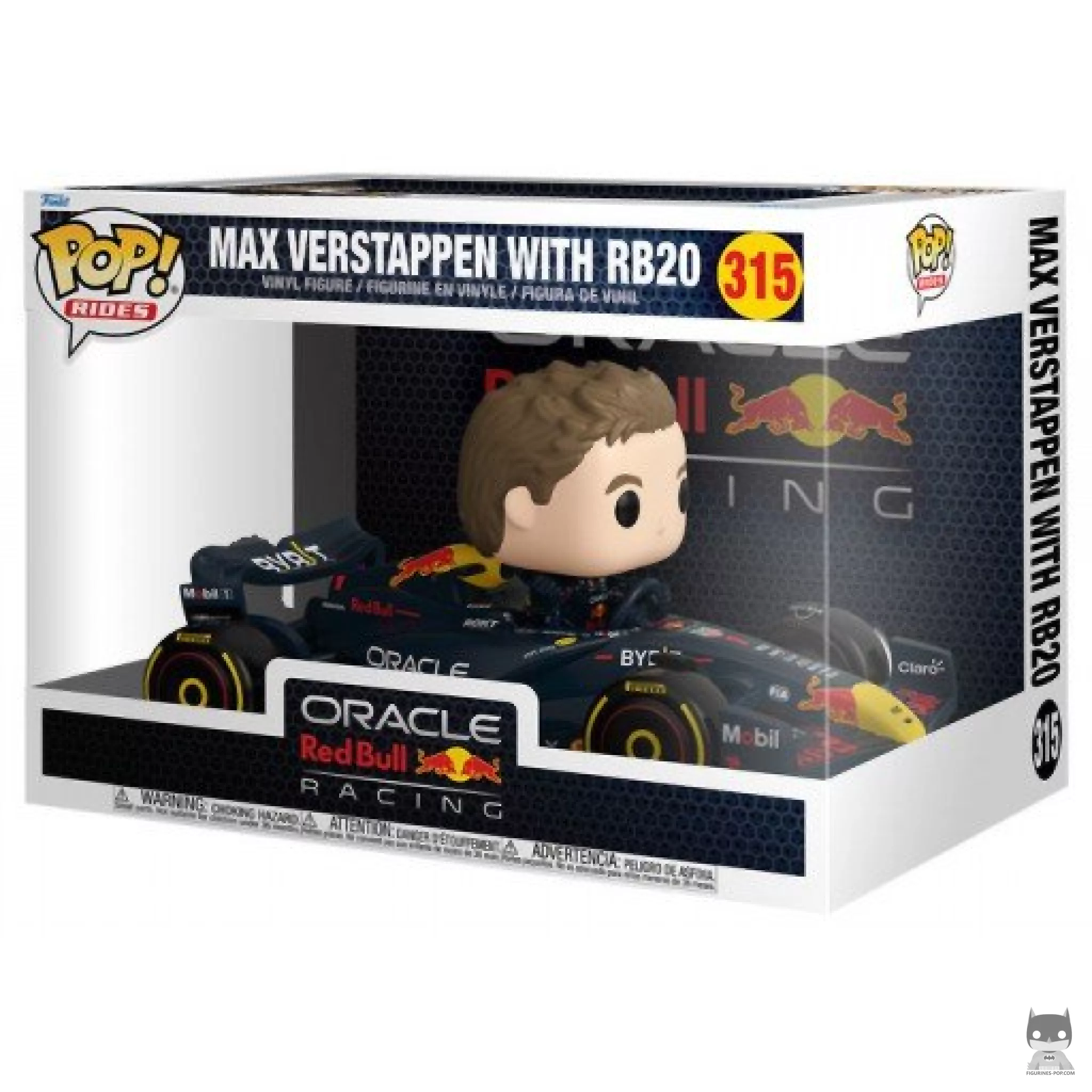 Figurine Funko POP Max Verstappen avec RB20 avec boîte