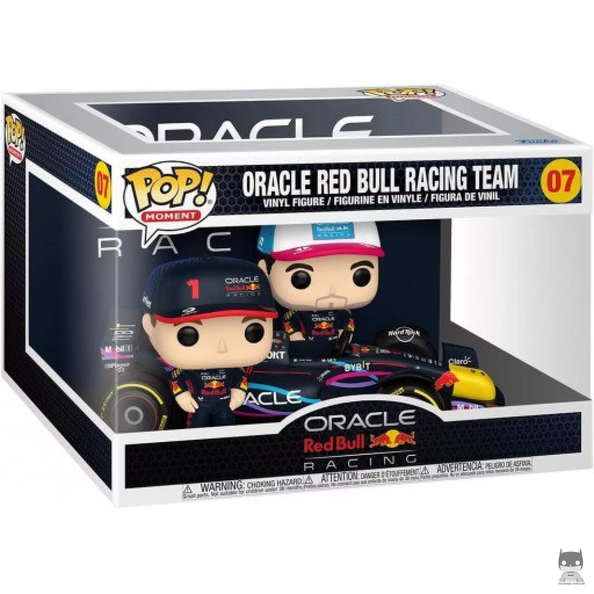 Figurine Funko POP Oracle Red Bull Racing Team avec boîte