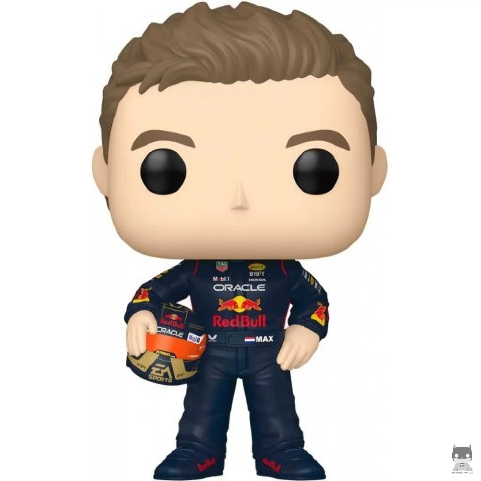 Figurine Funko POP Max Verstappen avec Casque (Oracle Red Bull Racing) (Formula 1)