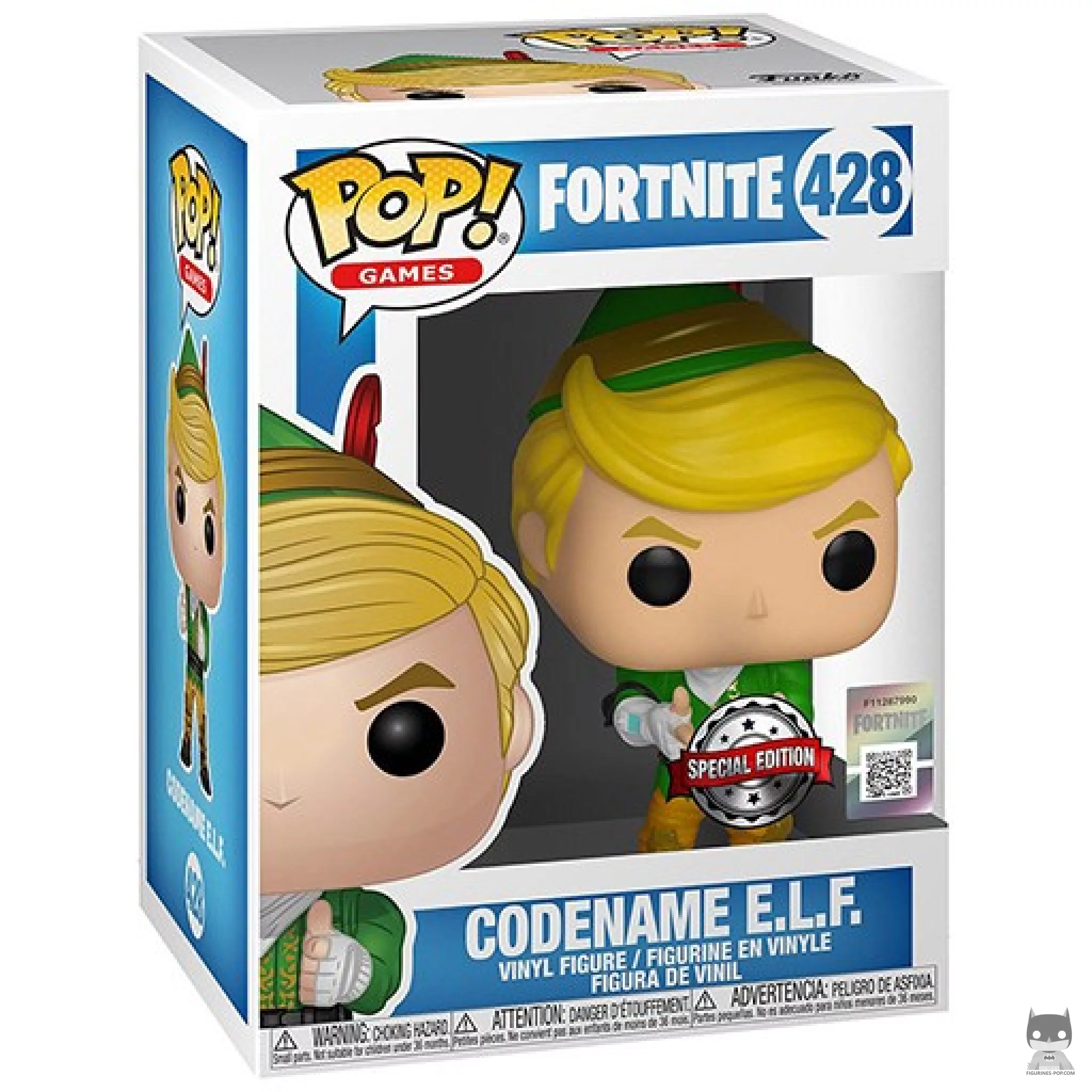 Figurine Funko POP Codename E.L.F avec boîte