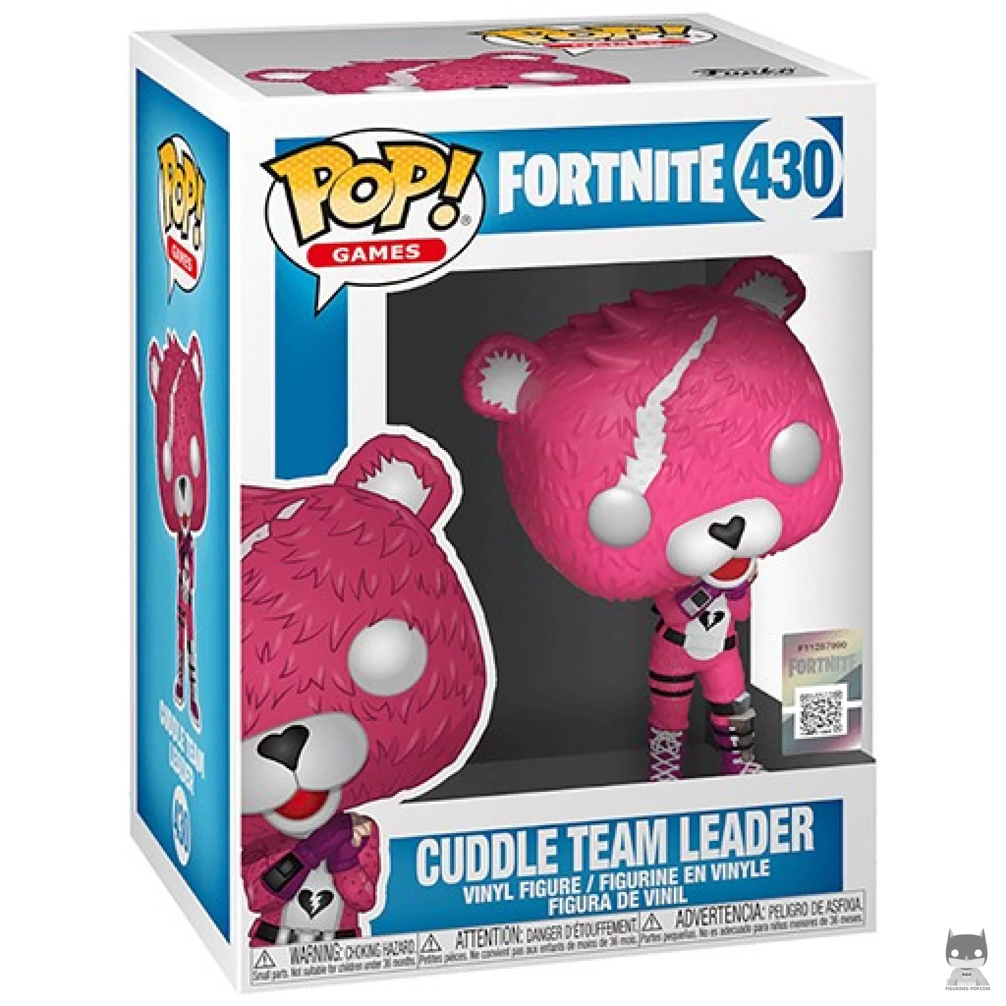 Figurine Funko POP Cuddle Team Leader avec boîte
