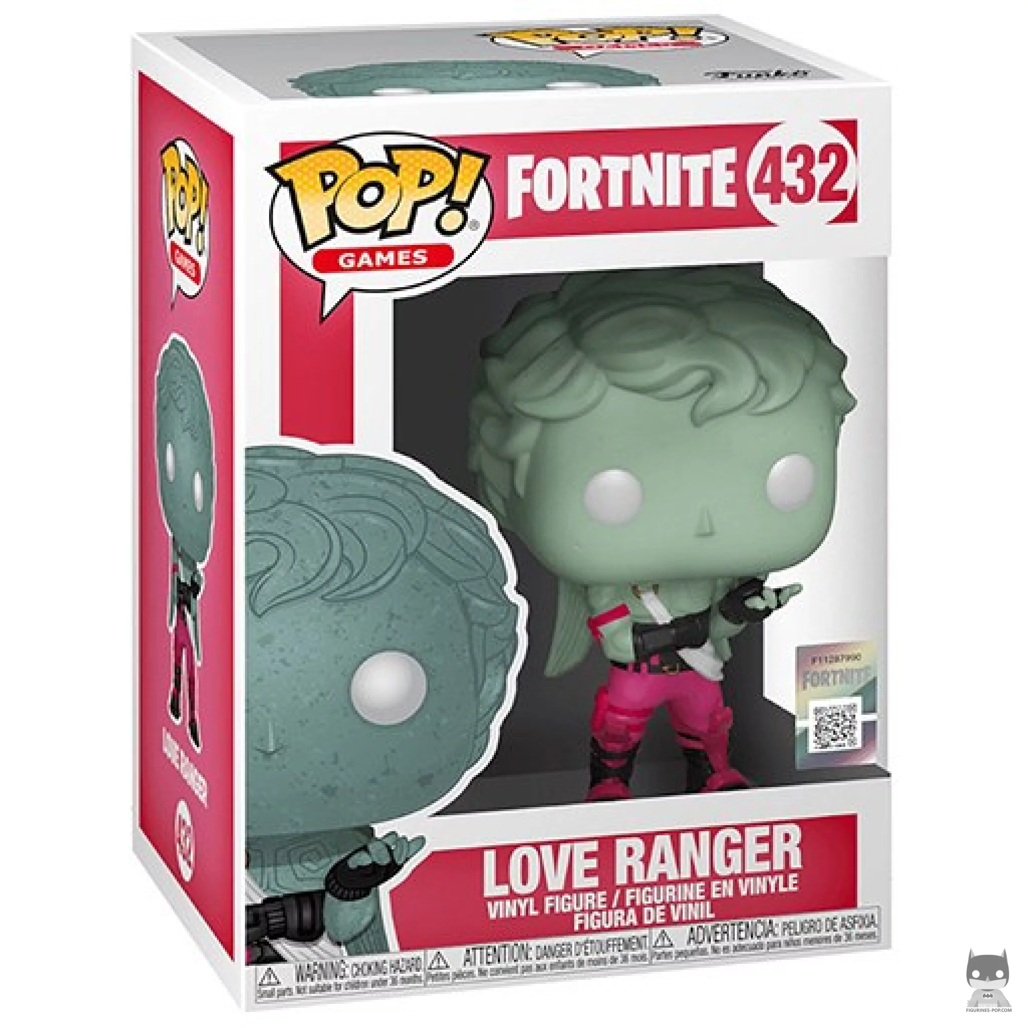 Figurine Funko POP Love Ranger avec boîte