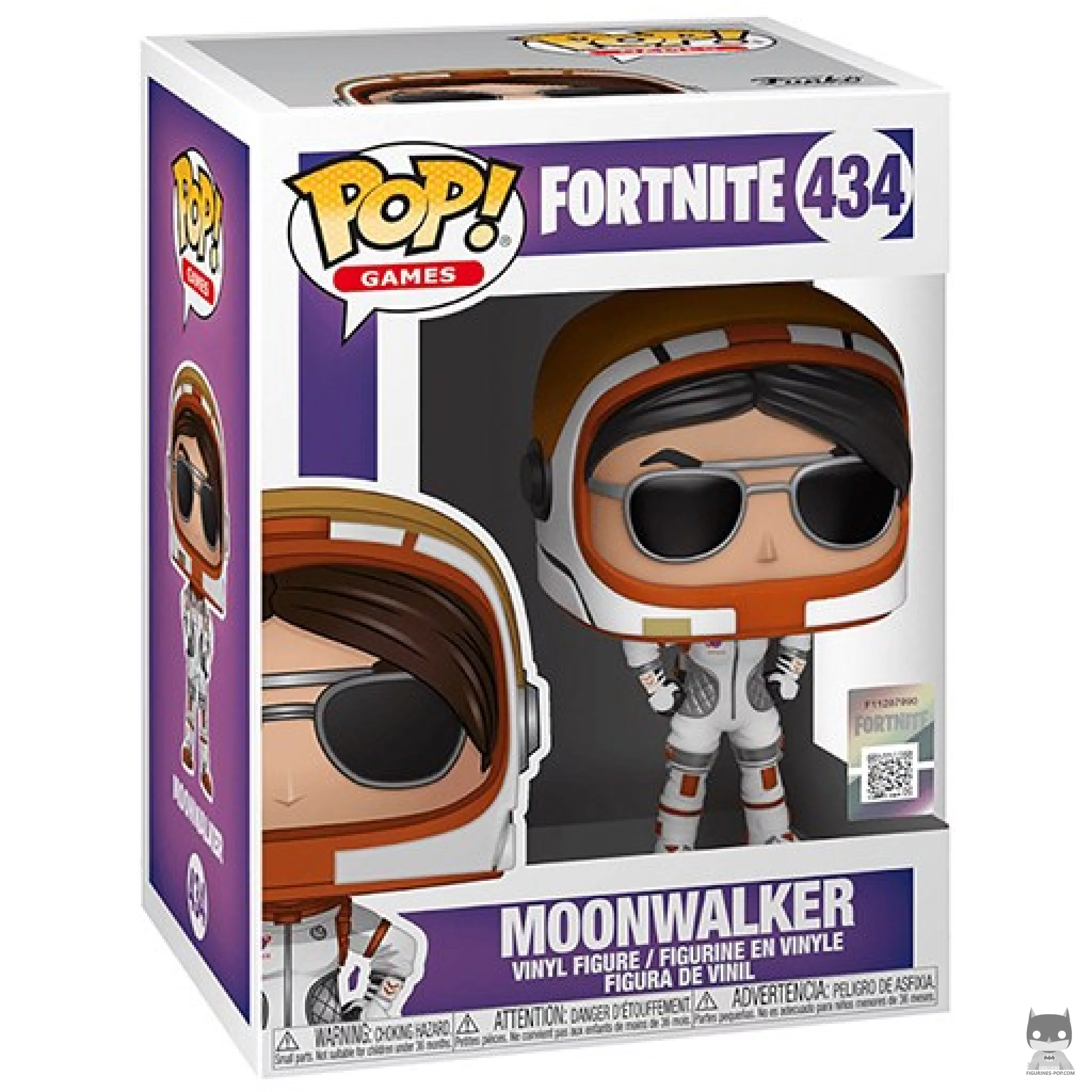 Figurine Funko POP Moonwalker avec boîte