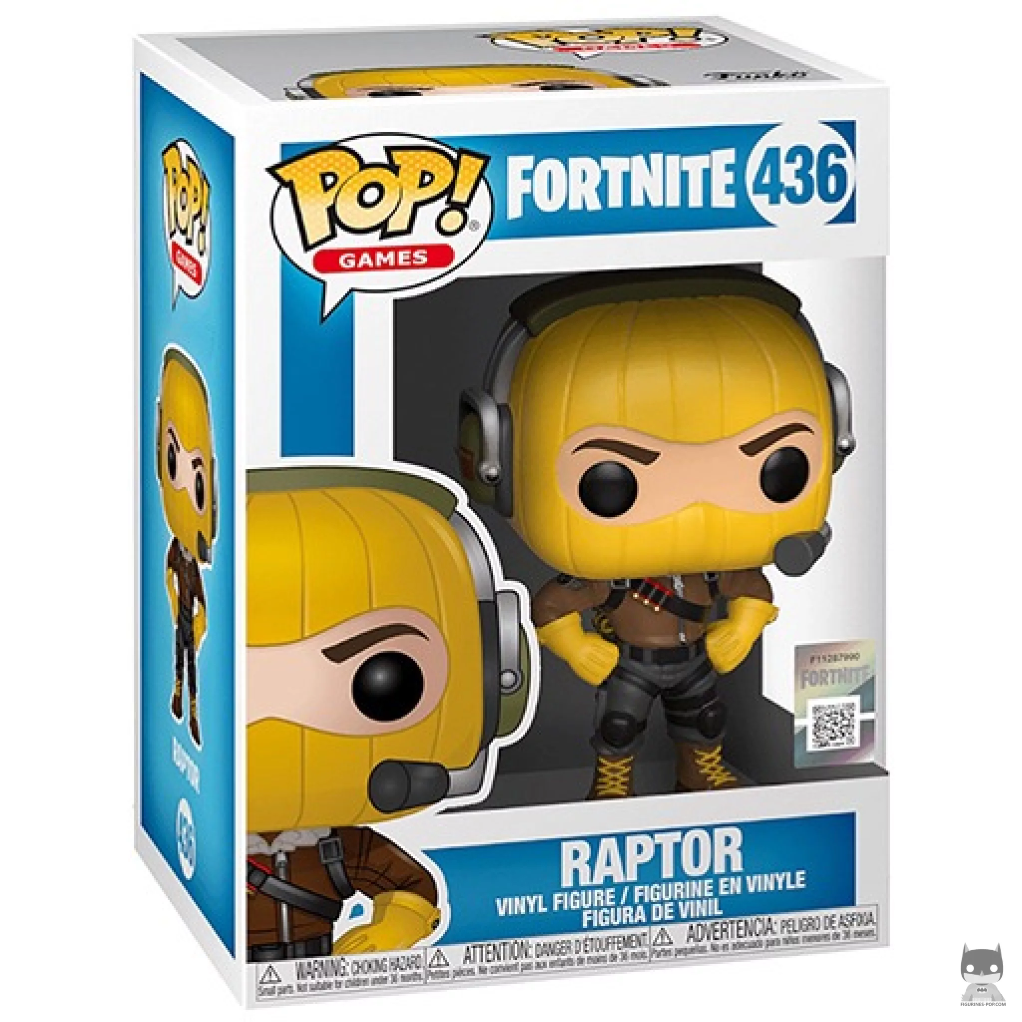 Figurine Funko POP Raptor avec boîte
