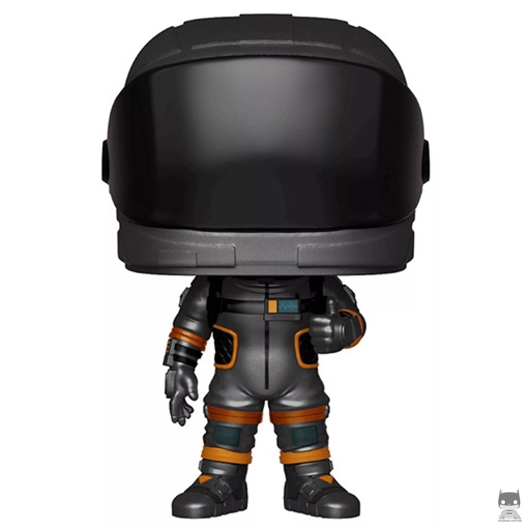 Figurine Funko POP Voyageur Noir (Fortnite)