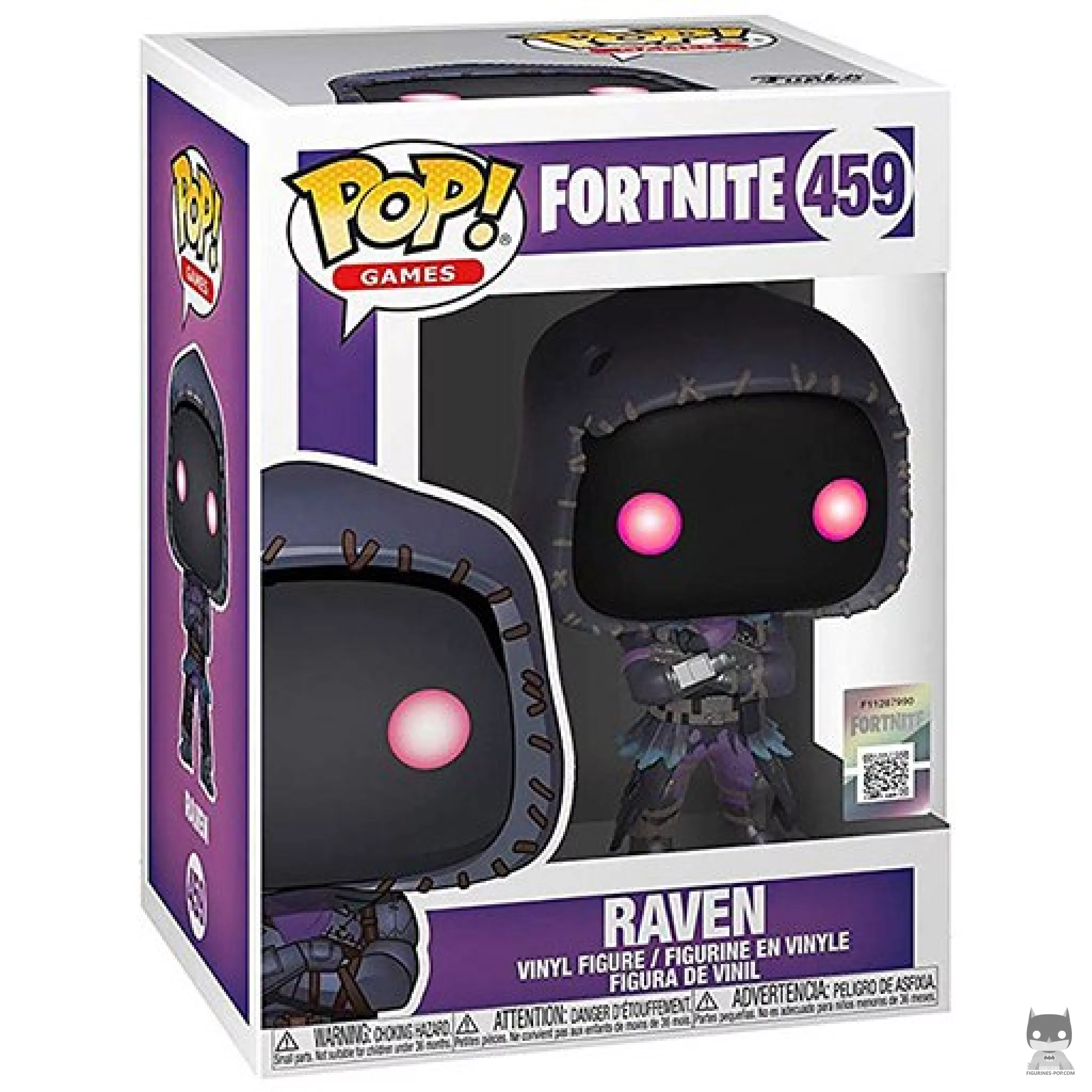 Figurine Funko POP Raven avec boîte