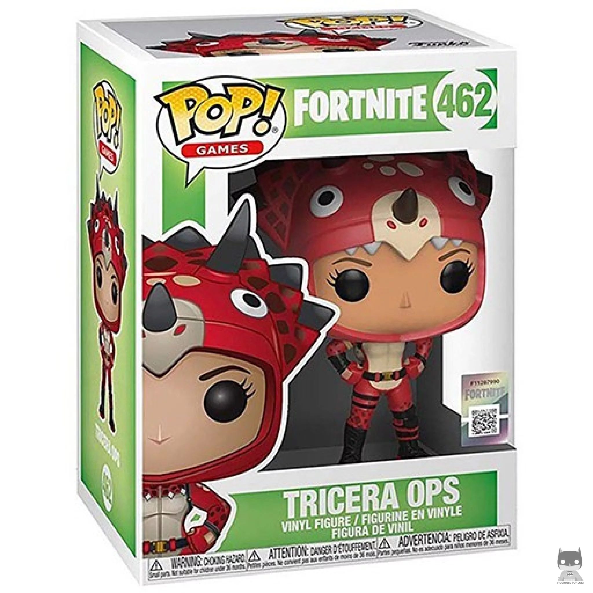 Figurine Funko POP Tricera Ops avec boîte