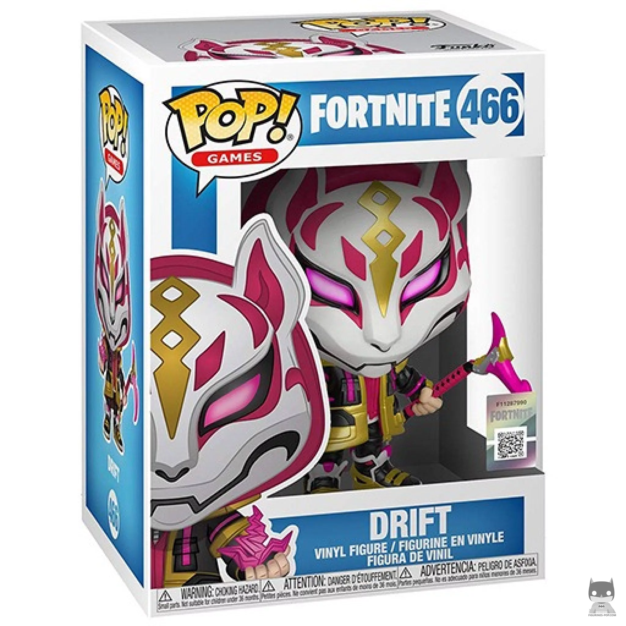 Figurine Funko POP Drift (Full Armor Tier 100) avec boîte