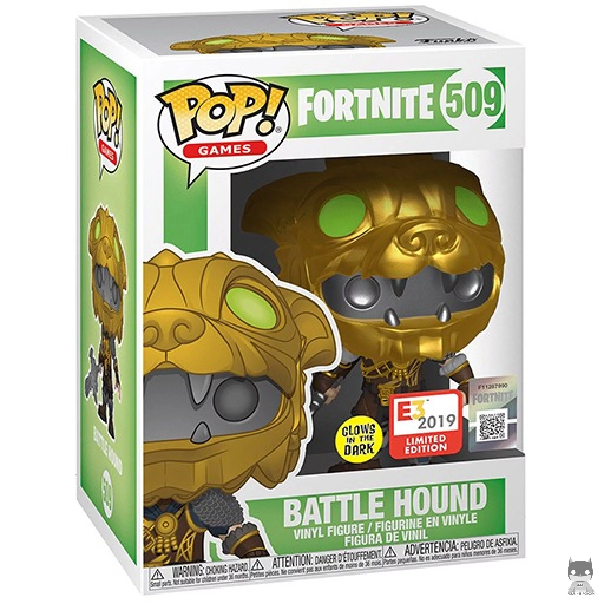 Figurine Funko POP Battle Hound avec boîte