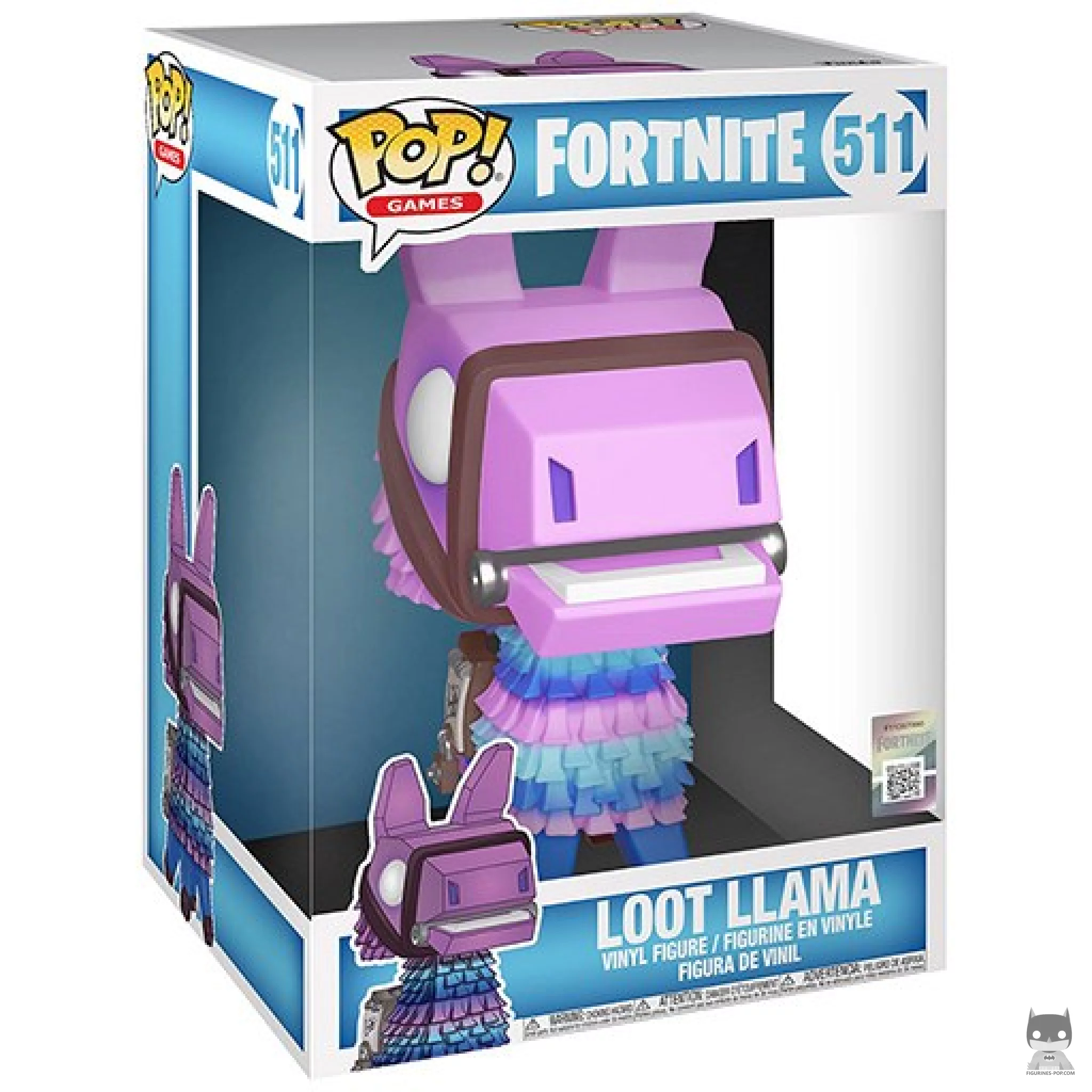 Figurine Funko POP Loot Llama (Supersized) avec boîte