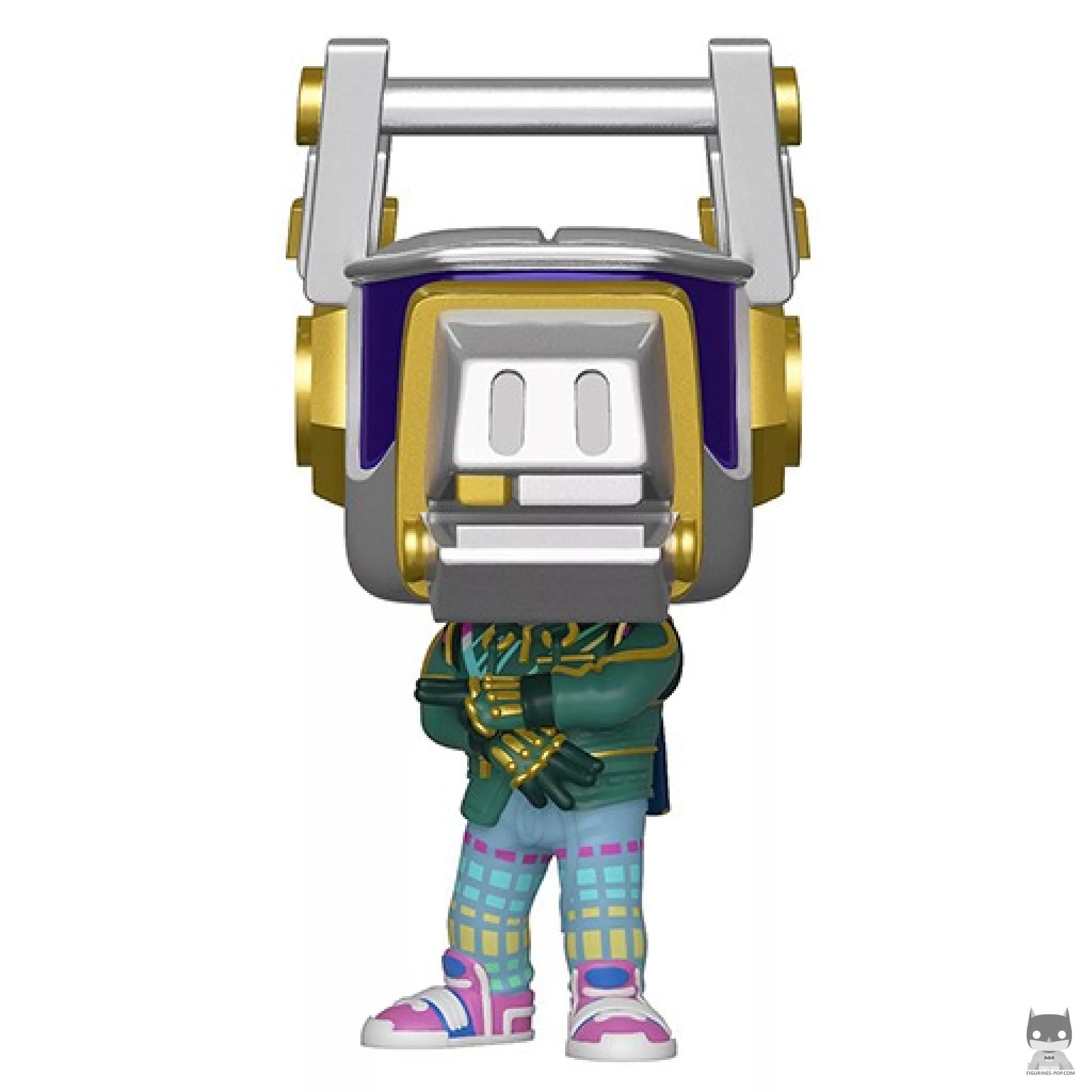 Figurine Funko POP DJ Yonder (Fortnite)