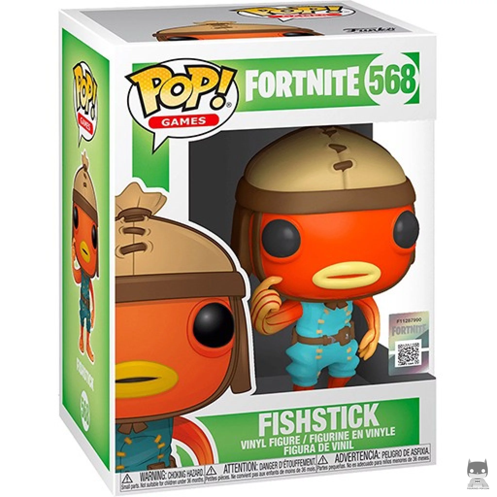 Figurine Funko POP Fishstick avec boîte