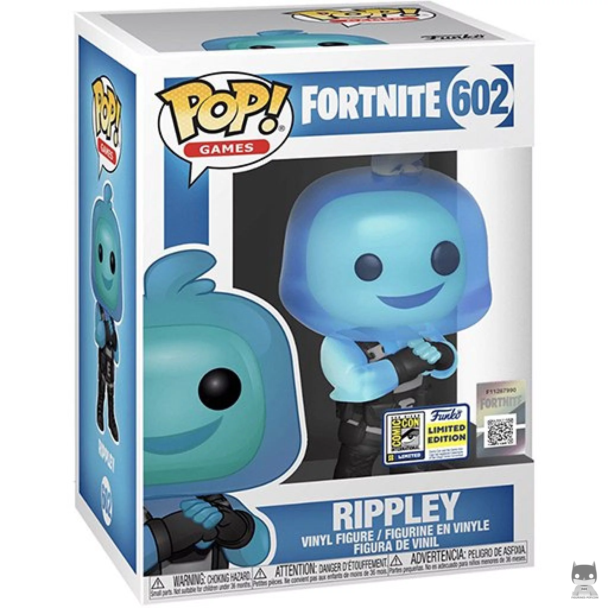 Figurine Funko POP Rippley avec boîte