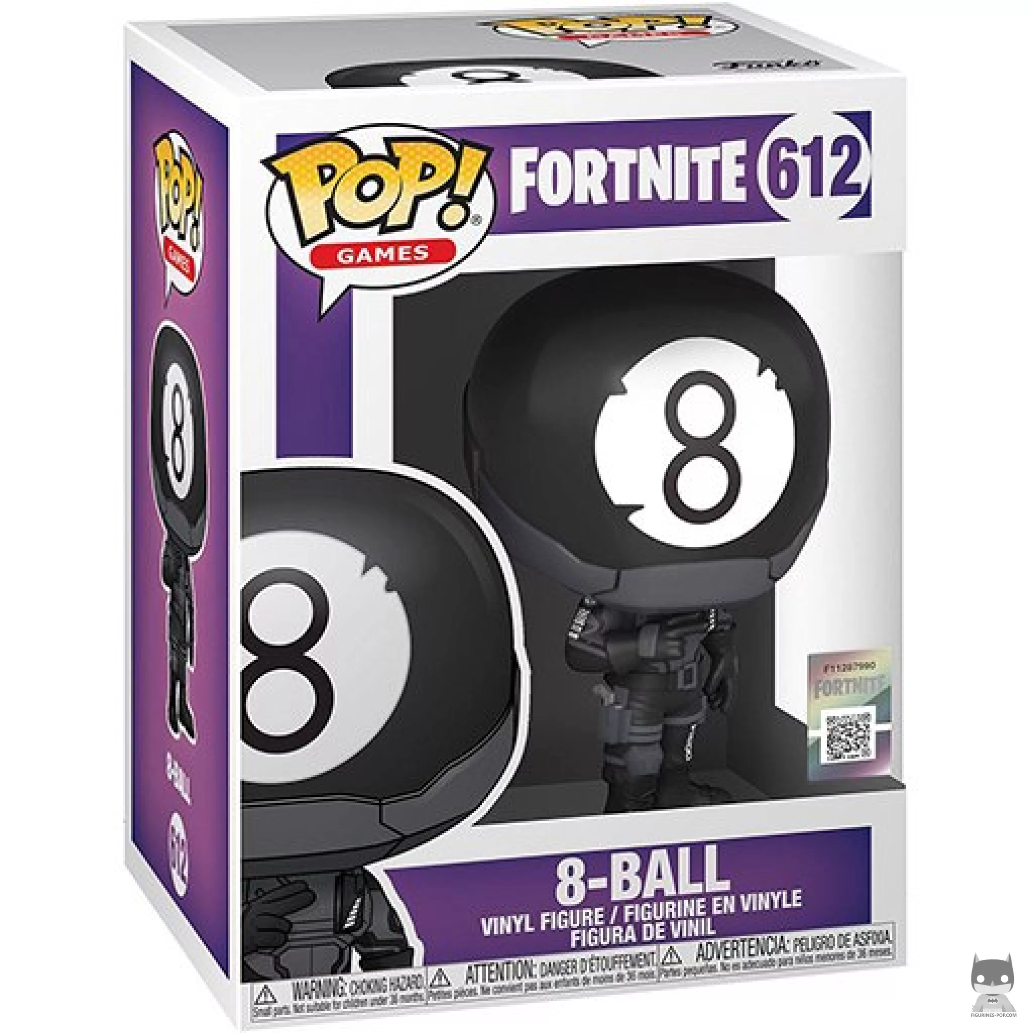 Figurine Funko POP 8-Ball avec boîte