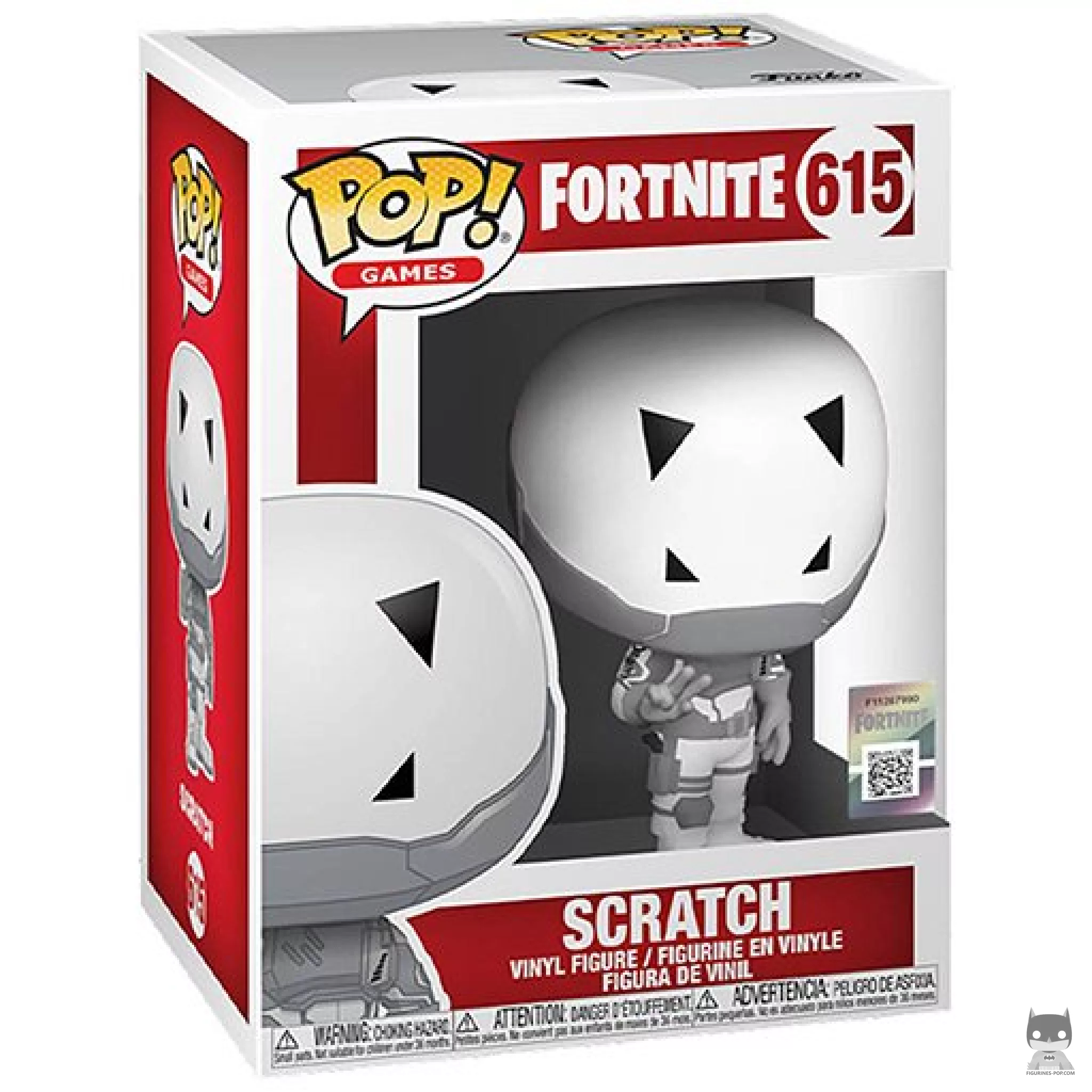 Figurine Funko POP Scratch avec boîte