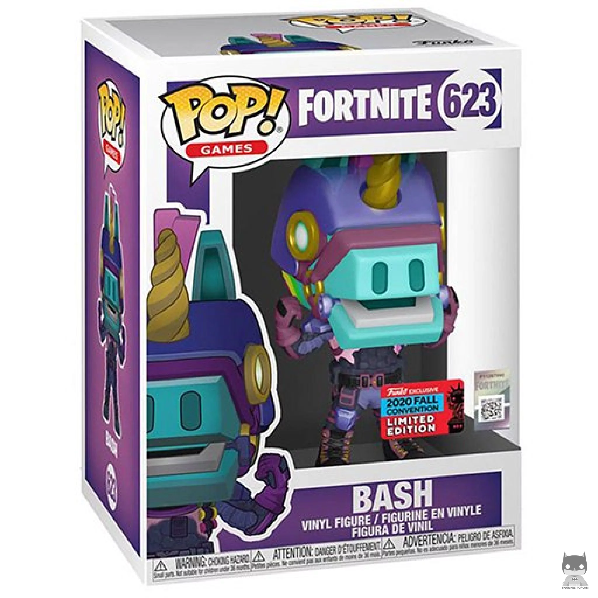 Figurine Funko POP Bash avec boîte