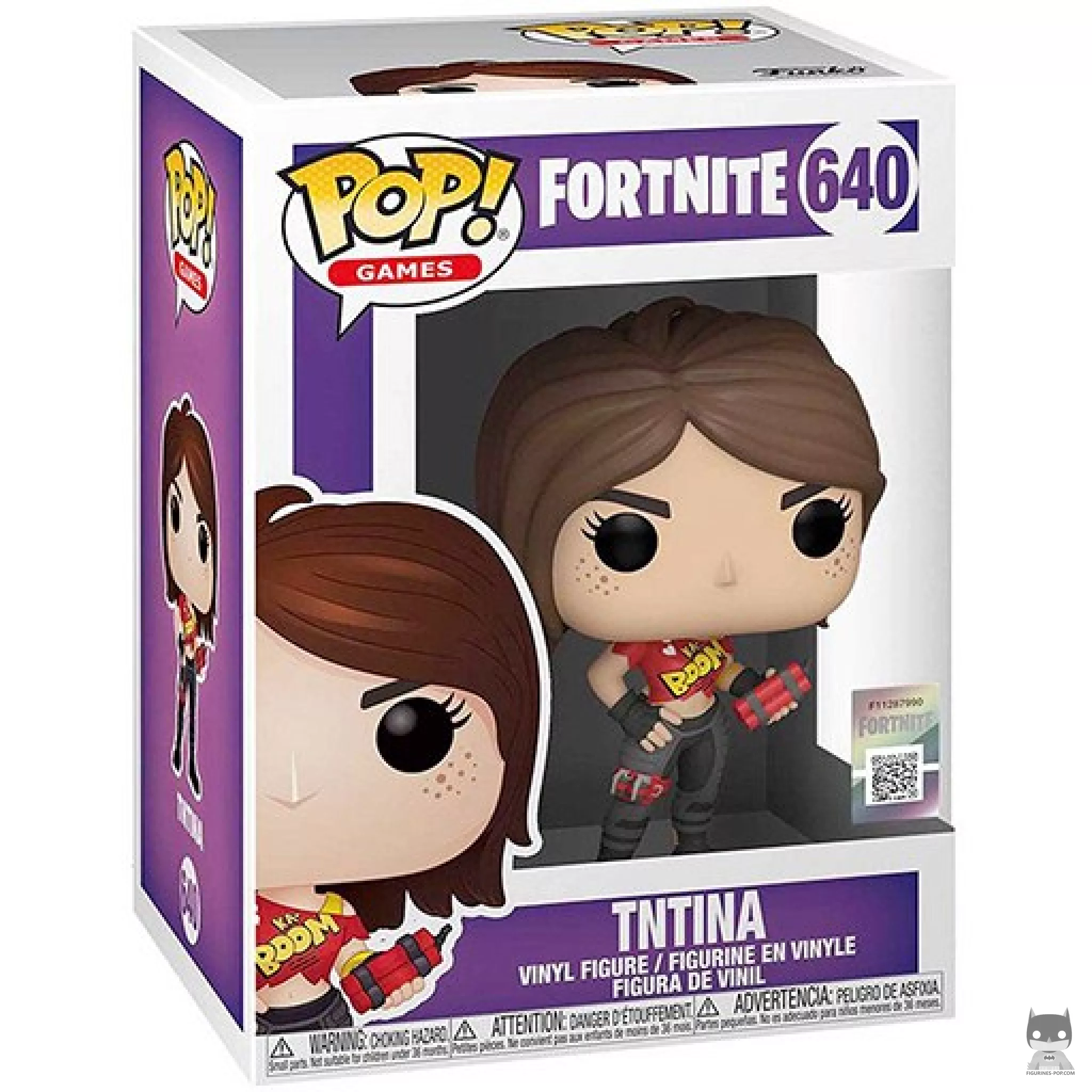 Figurine Funko POP TNTina avec boîte