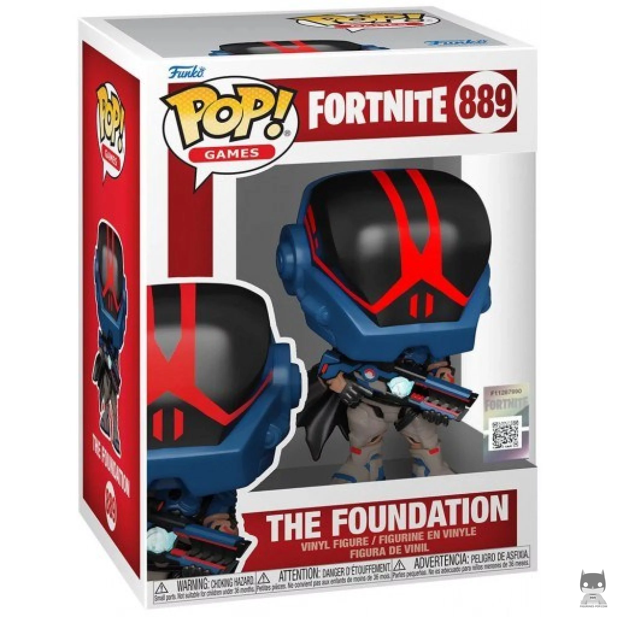 Figurine Funko POP La Fondation avec boîte