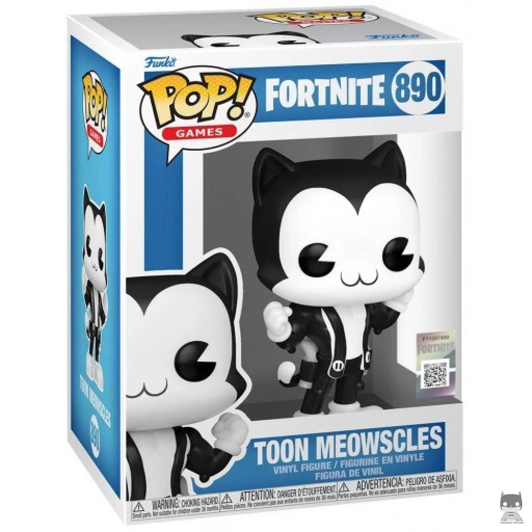 Figurine Funko POP Miaousclé Cartoon avec boîte