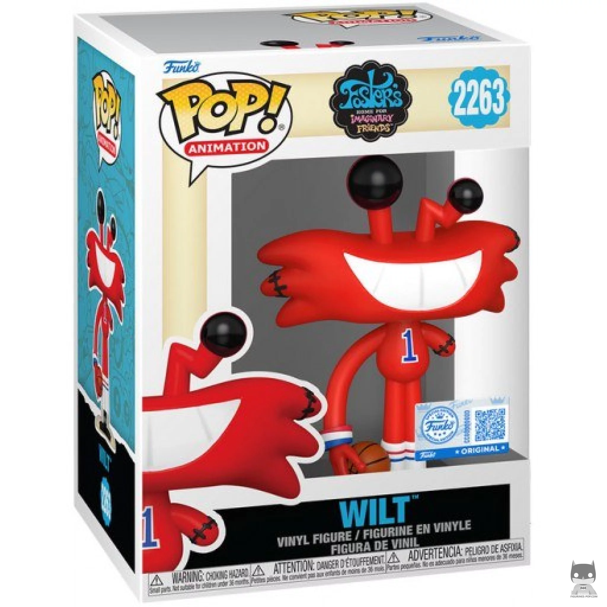 Figurine Funko POP Wilt avec boîte