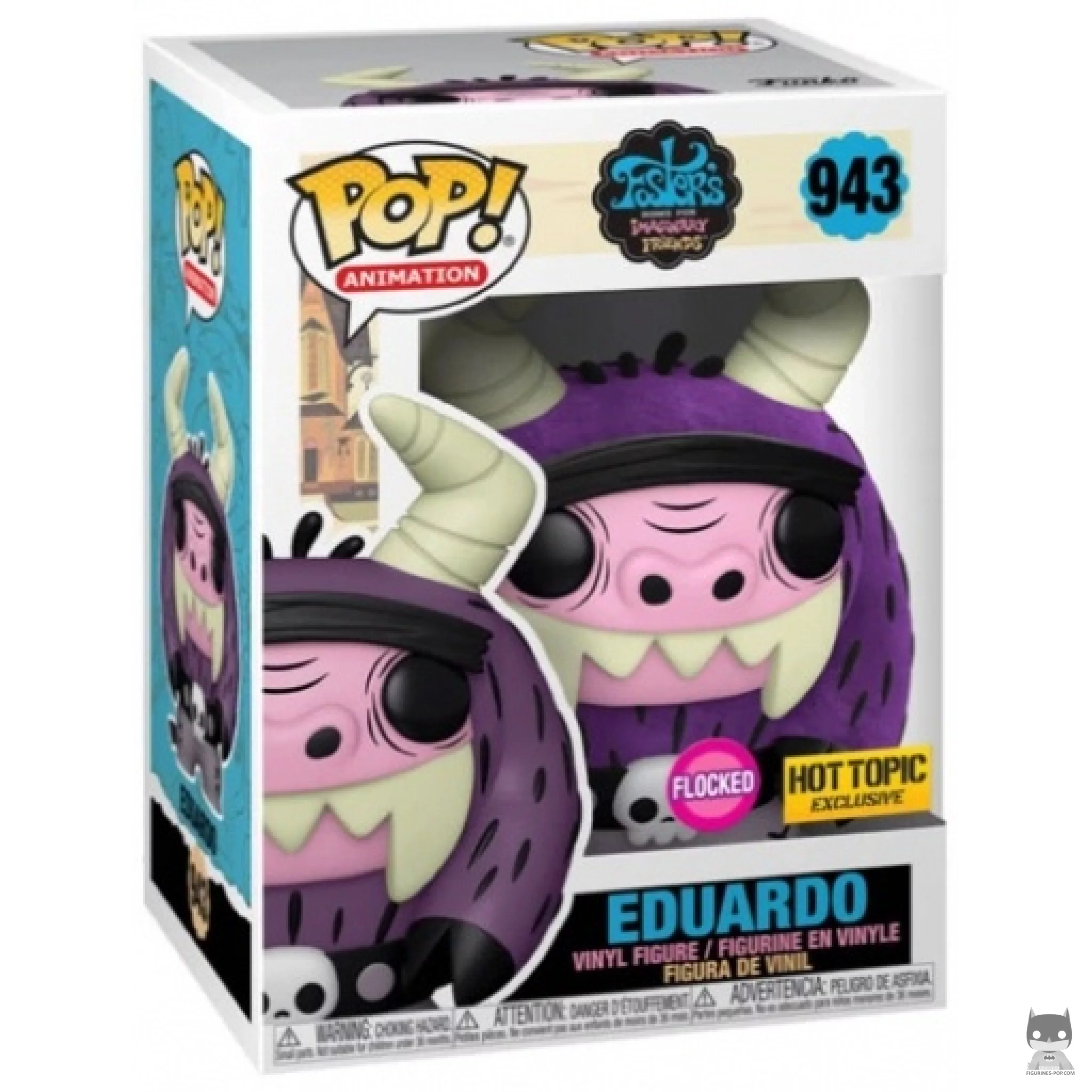 Figurine Funko POP Eduardo (Flocked) avec boîte