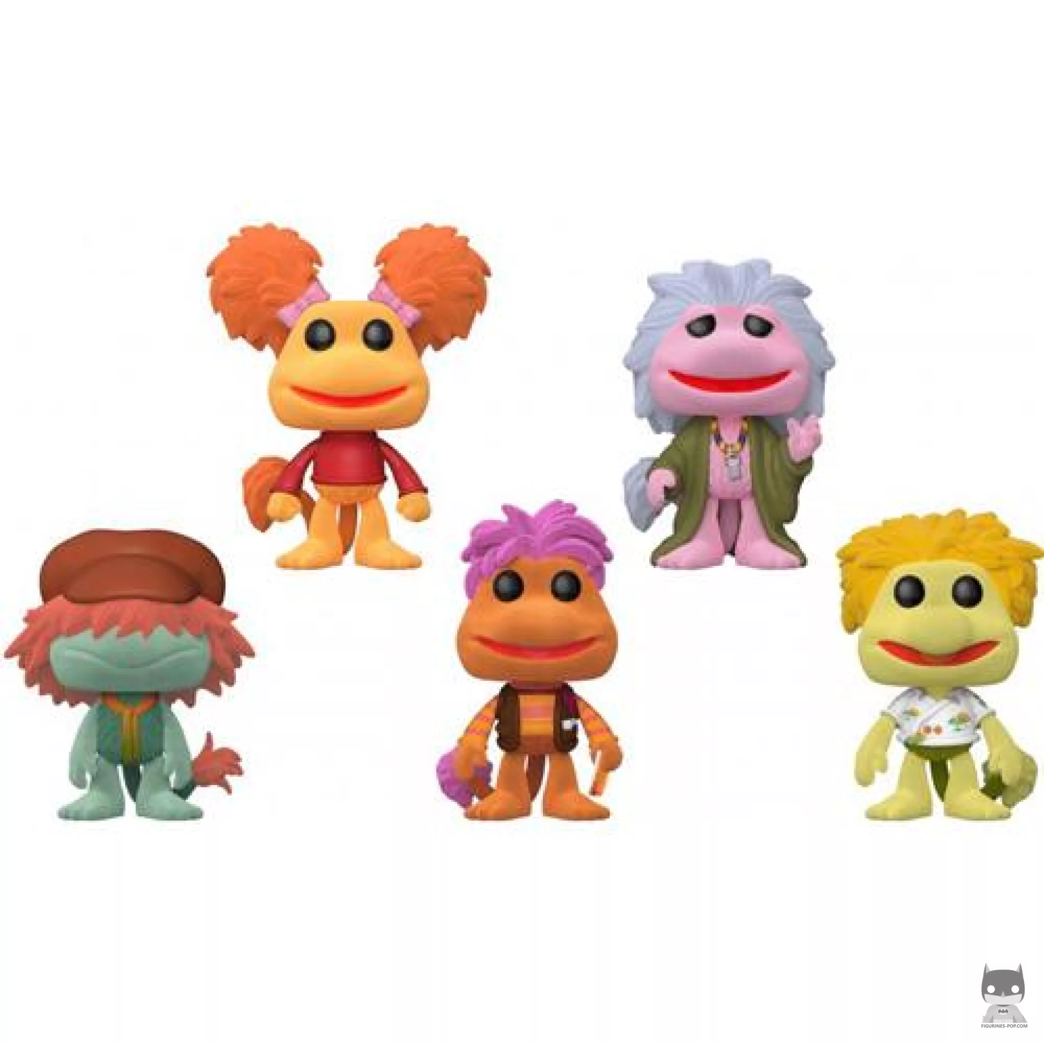Figurine Funko POP Fraggle Rock Pack (Flocked) (Fraggle Rock)