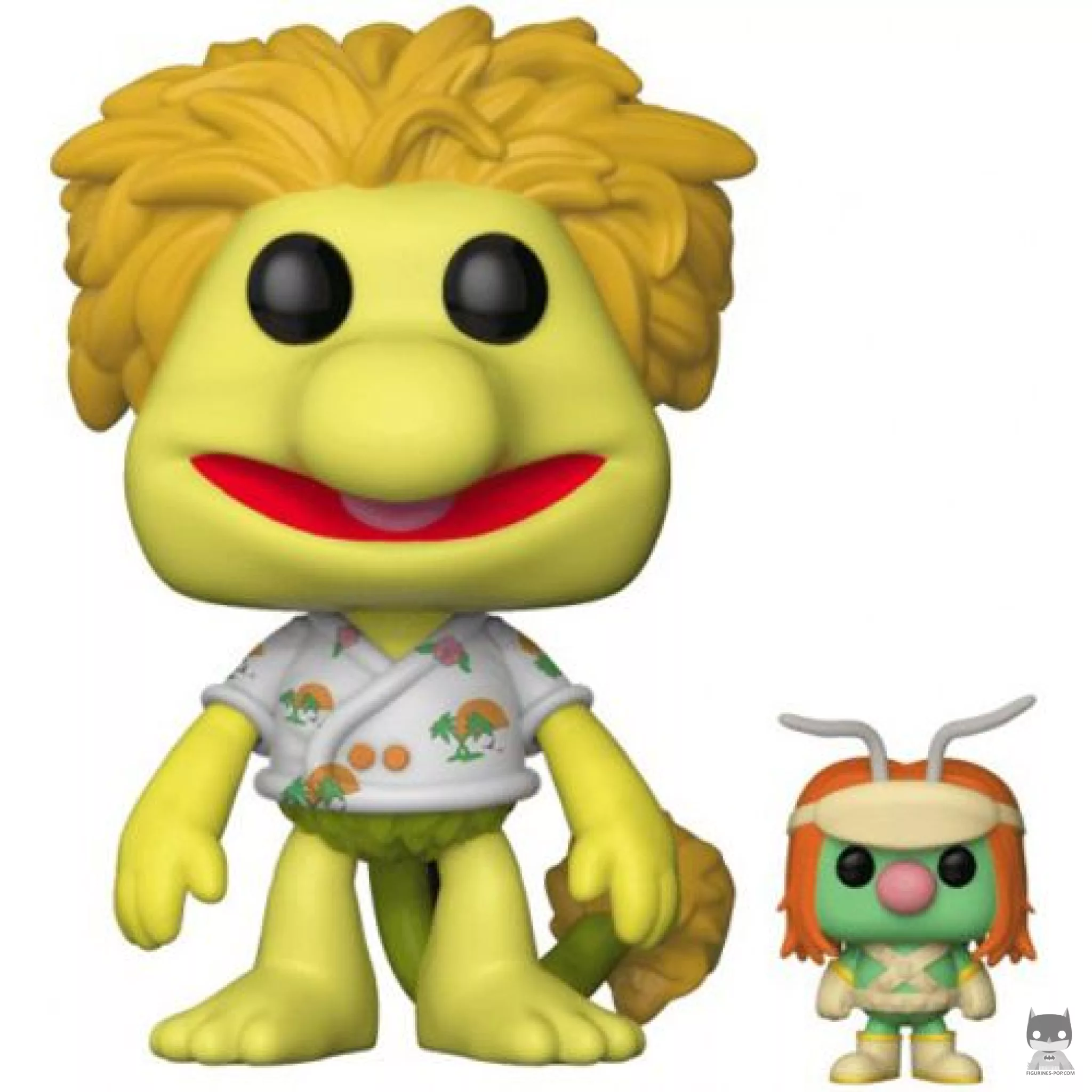 Figurine Funko POP Wembley (avec Doozer) (Fraggle Rock)