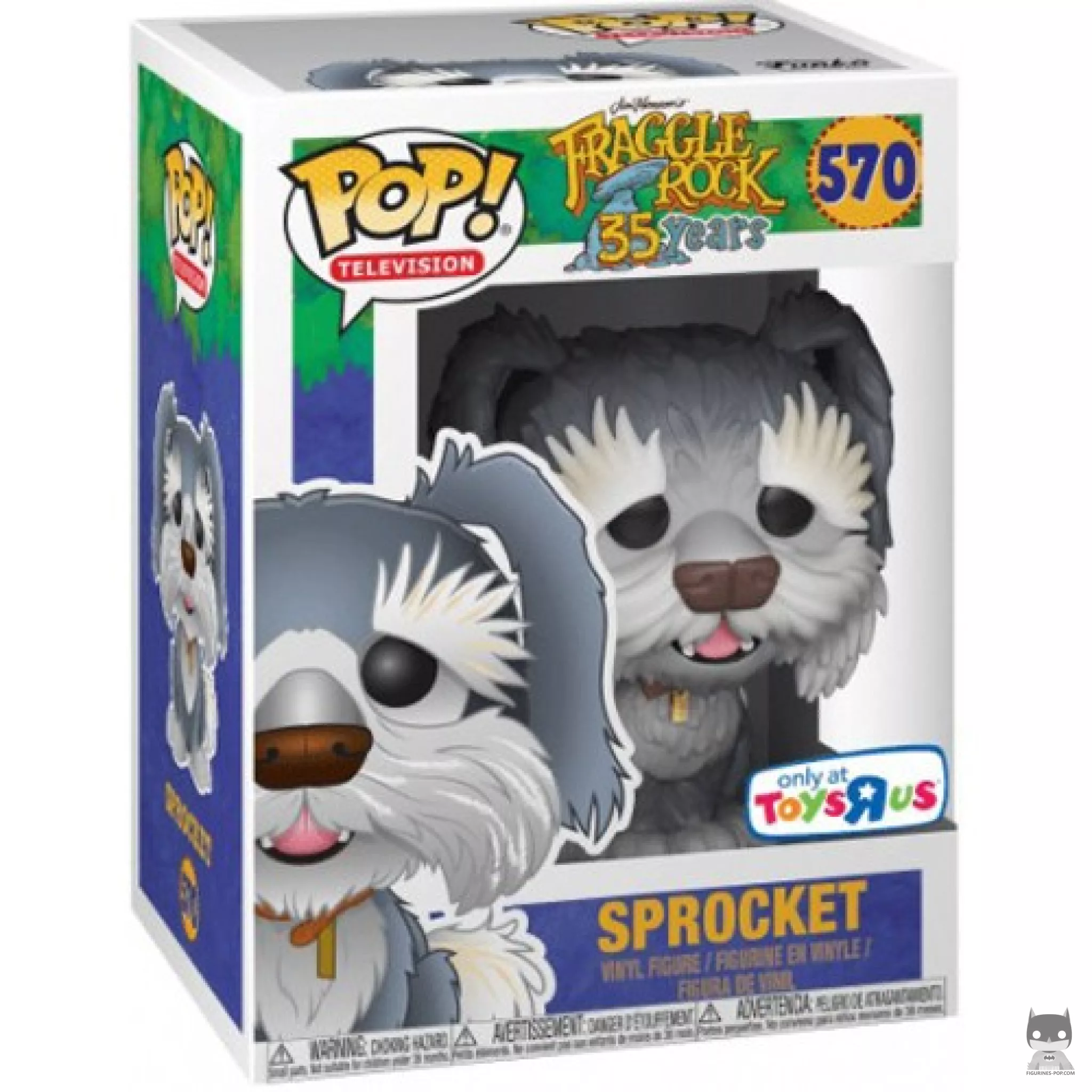 Figurine Funko POP Sprocket avec boîte