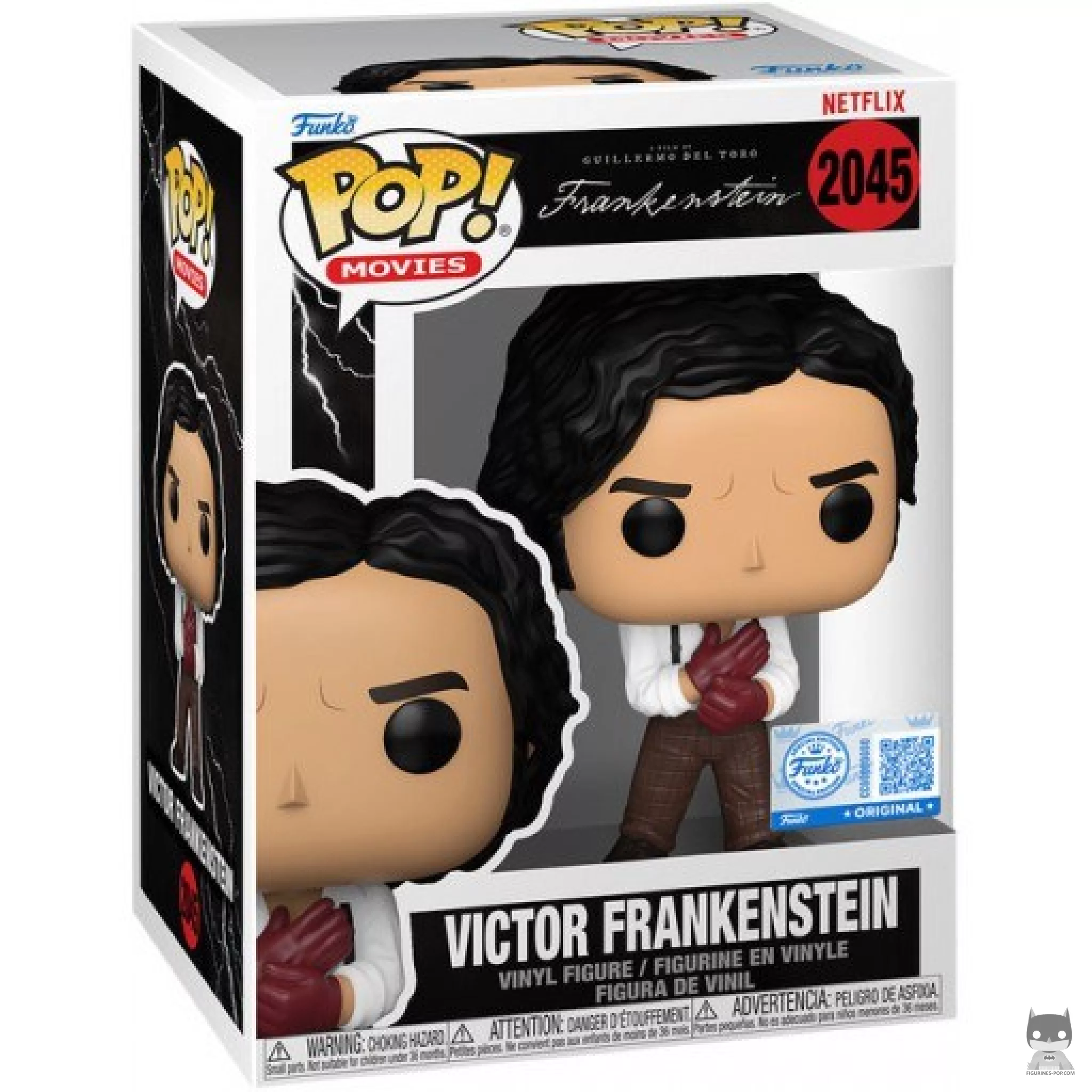 Figurine Funko POP Victor Frankenstein avec boîte