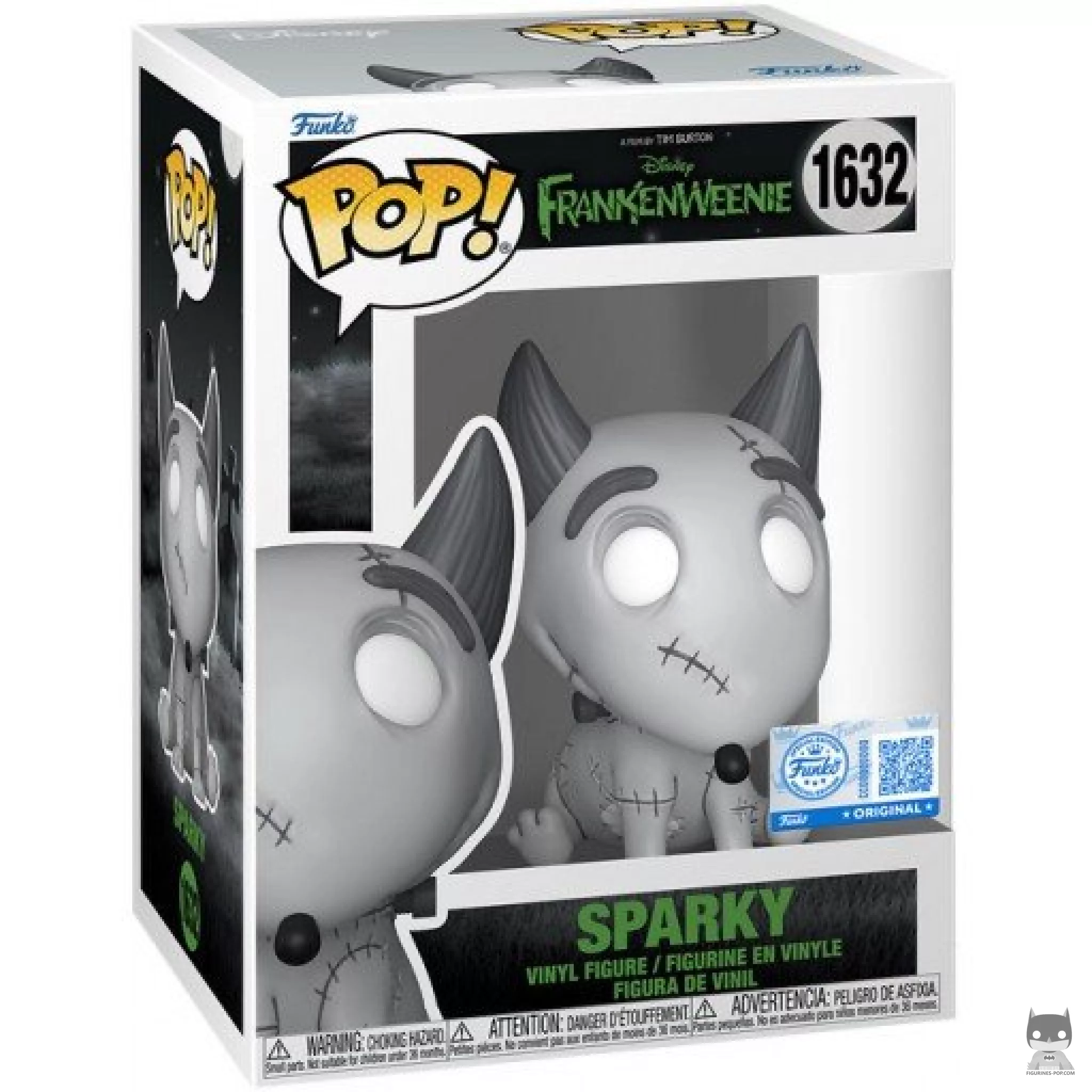 Figurine Funko POP Sparky avec boîte