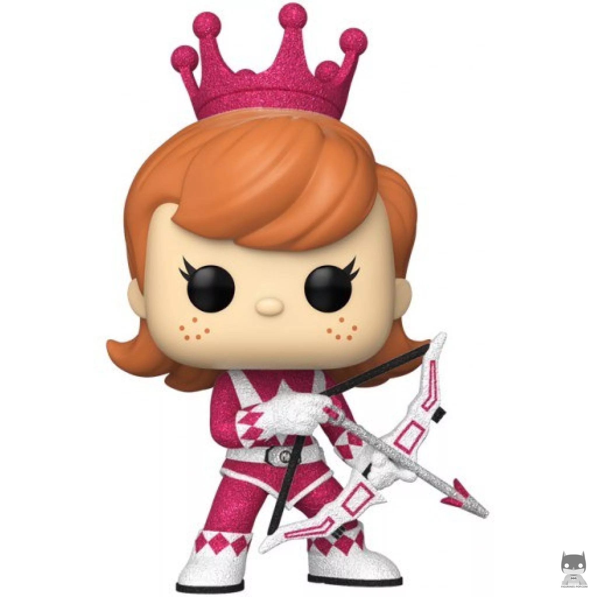 Figurine Funko POP Franny Funko en Ranger Rose (Diamond Glitter) (Franny Funko)