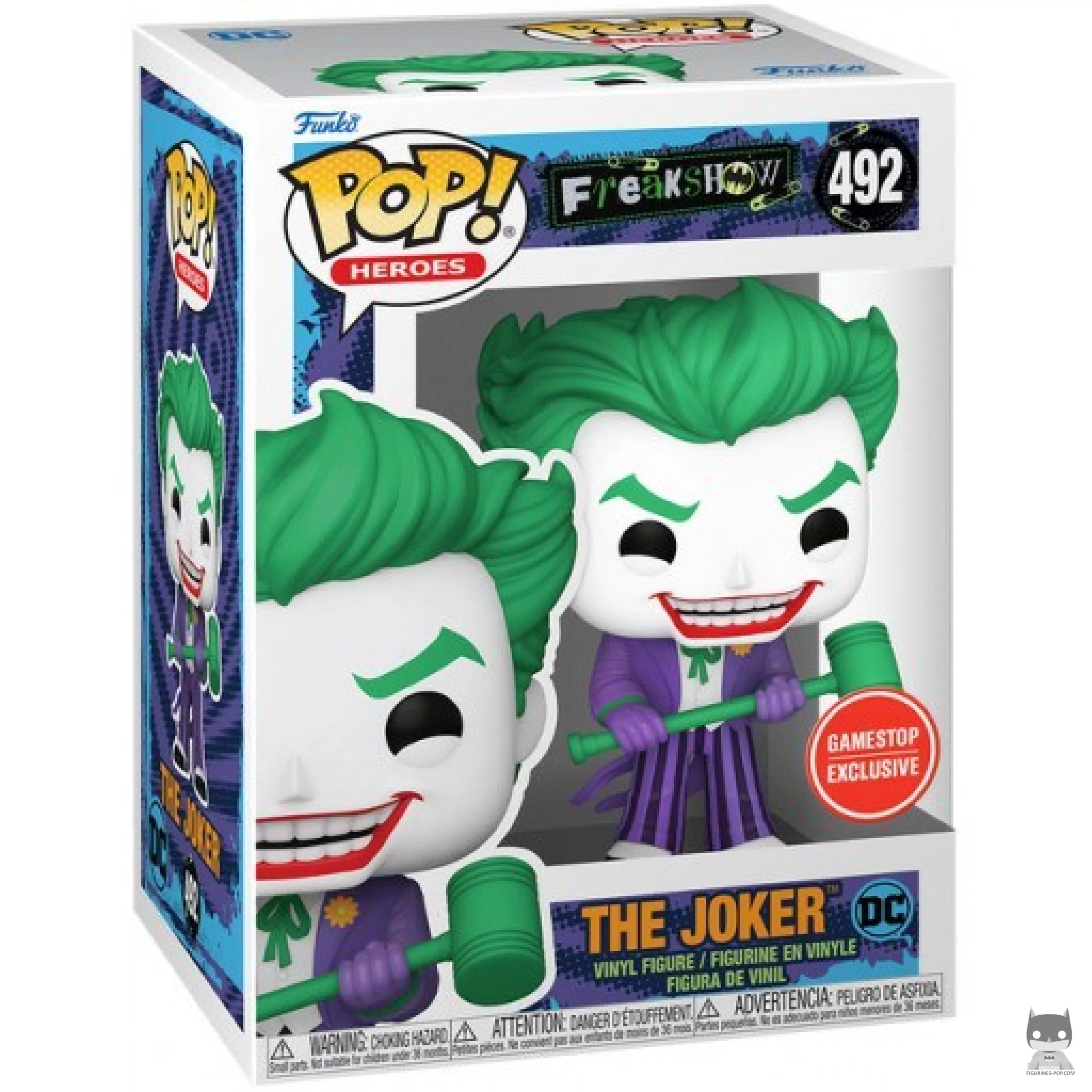 Figurine Funko POP Le Joker avec boîte