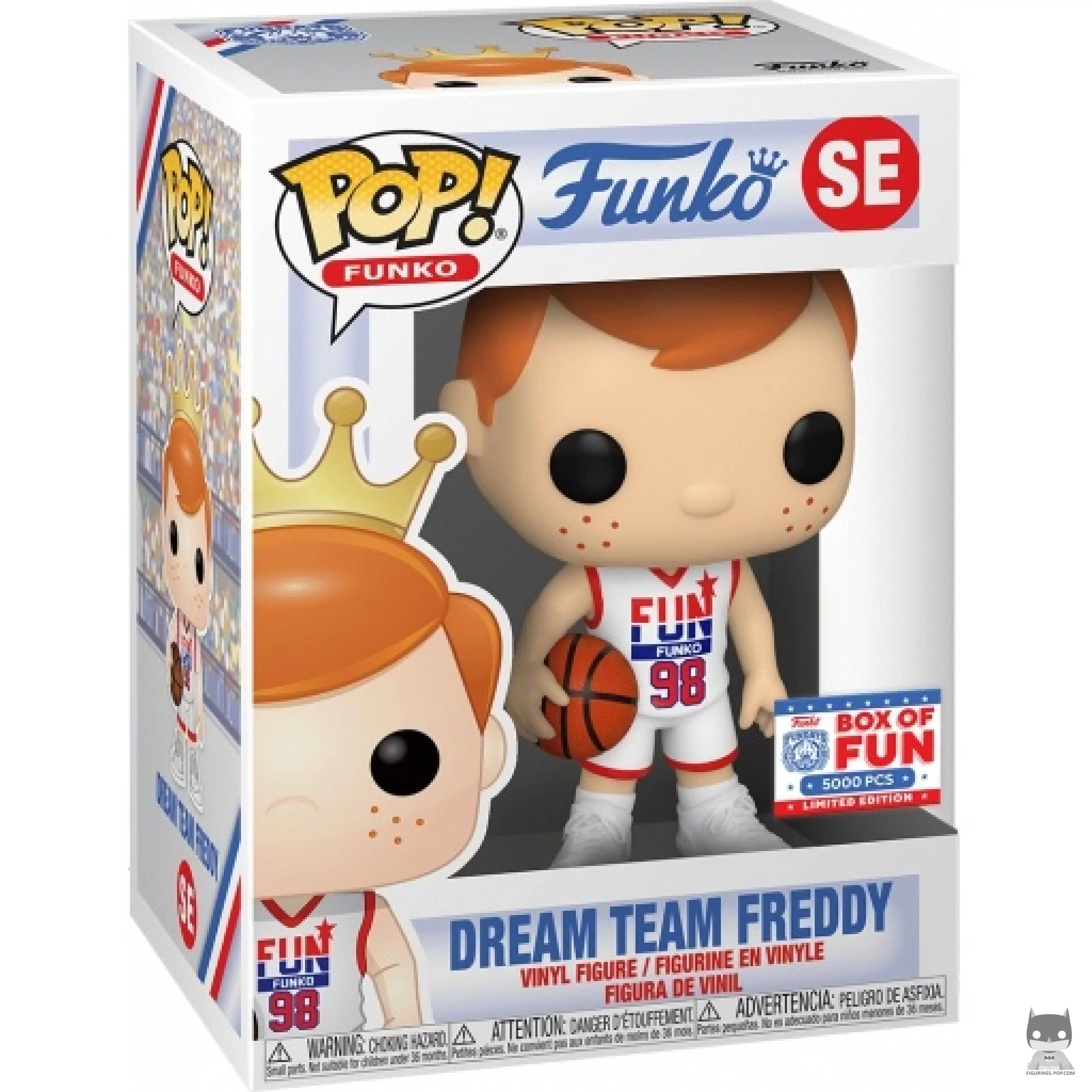 Figurine Funko POP Freddy Dream Team avec boîte