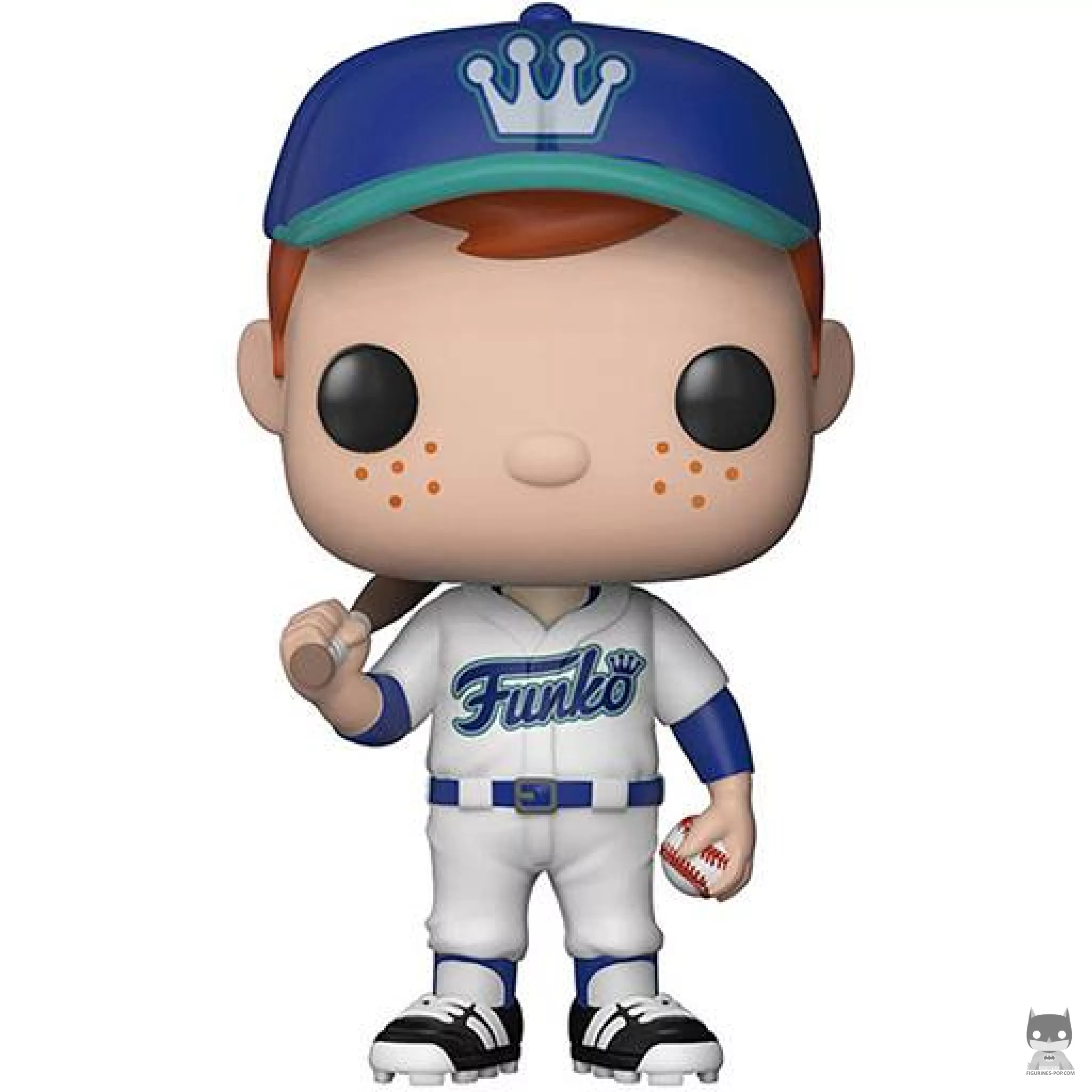 Figurine Funko POP Freddy Funko (Baseball) (White) (Freddy Funko)